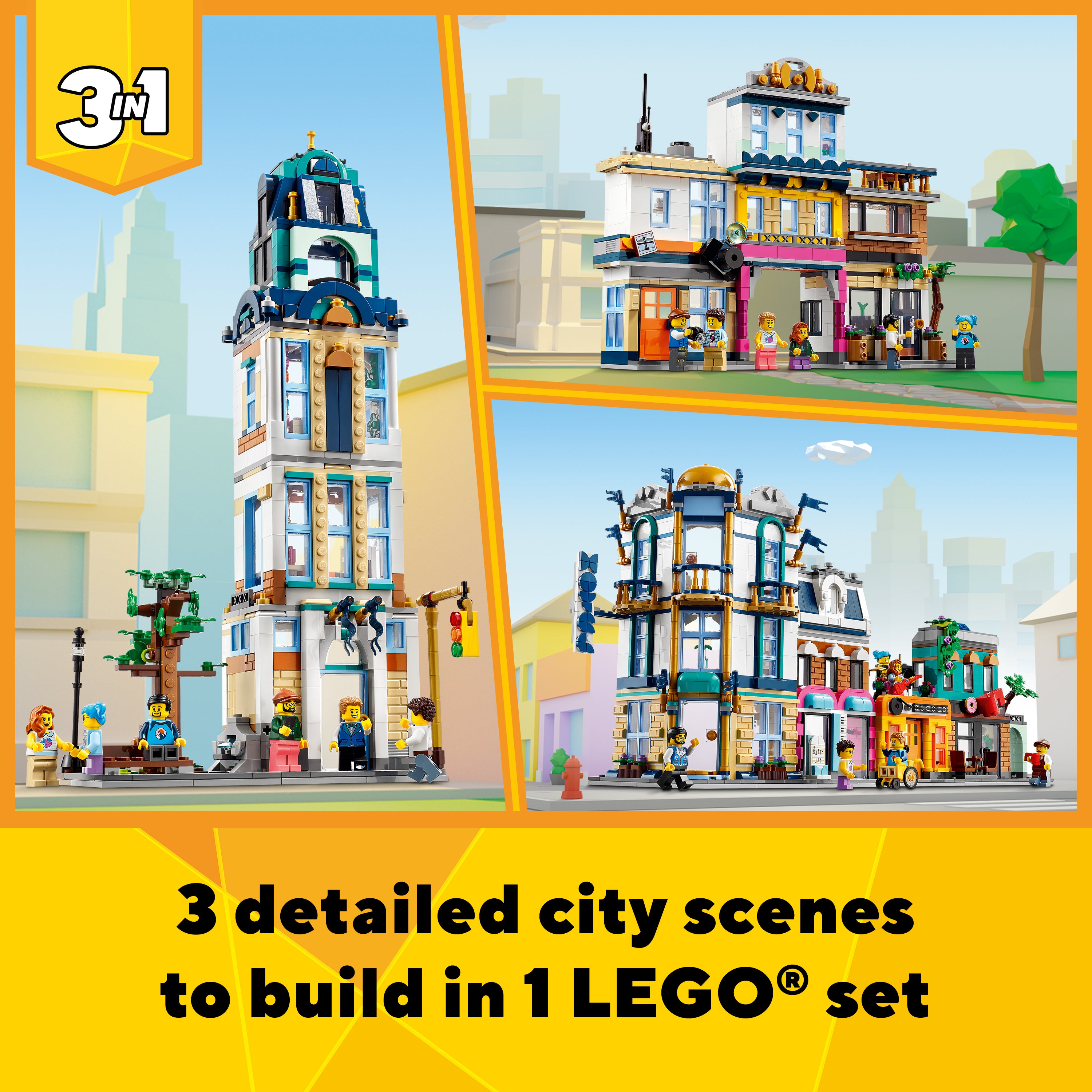 Lego 31141 Main Street