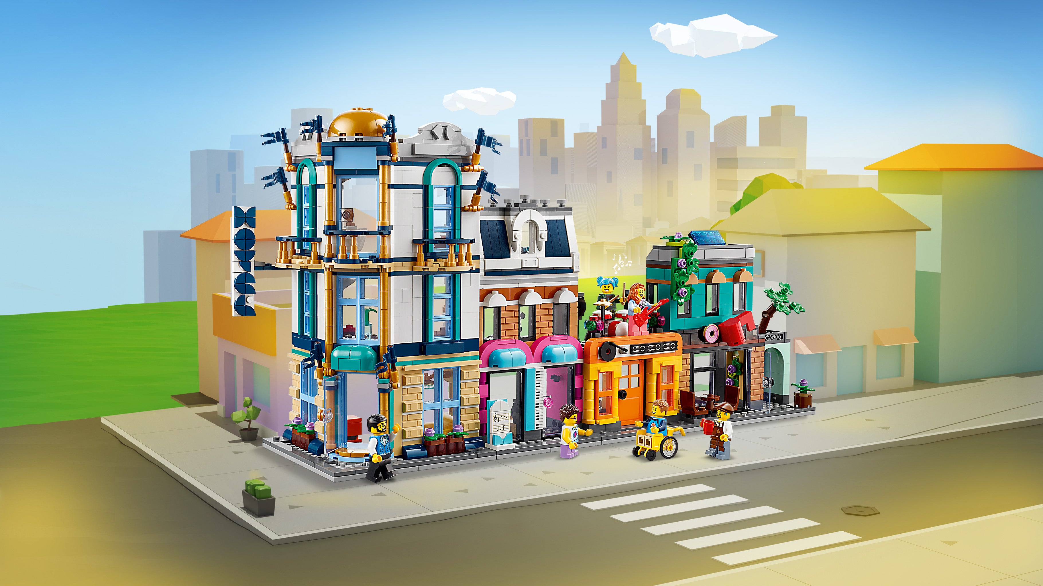 Lego 31141 Main Street