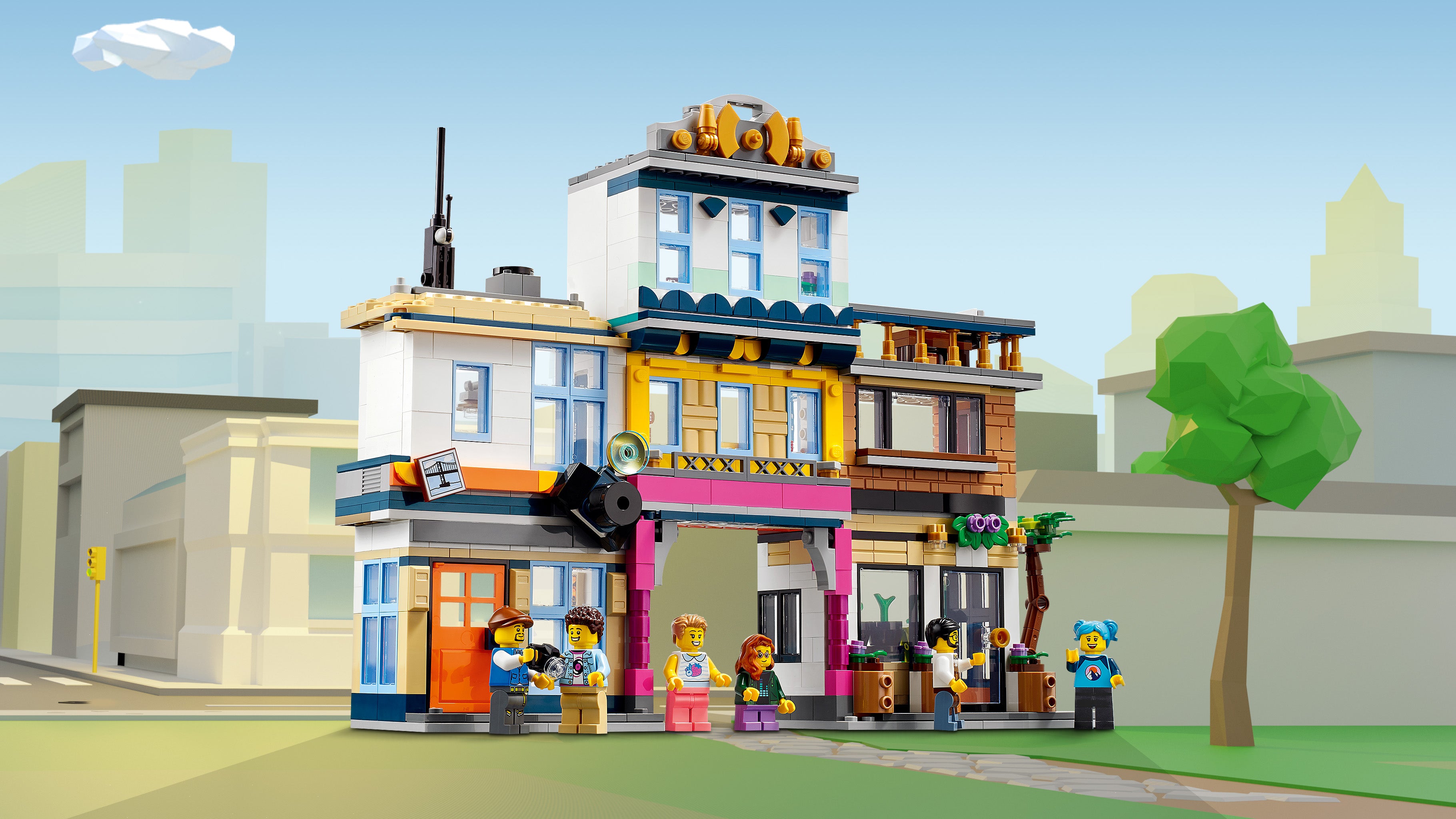 Lego 31141 Main Street