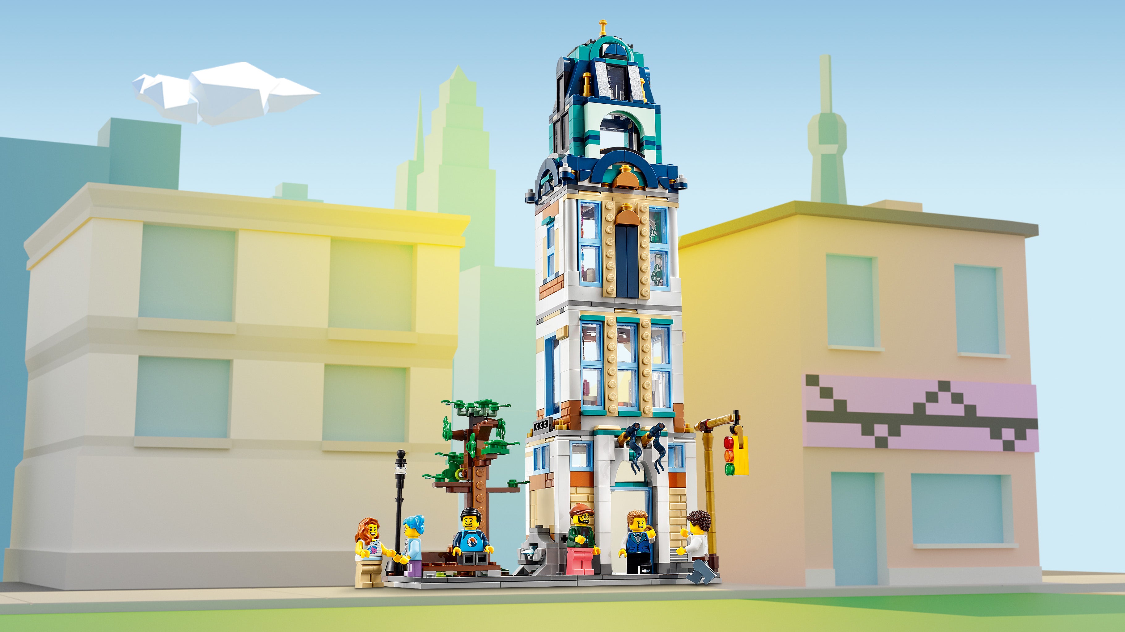 Lego 31141 Main Street