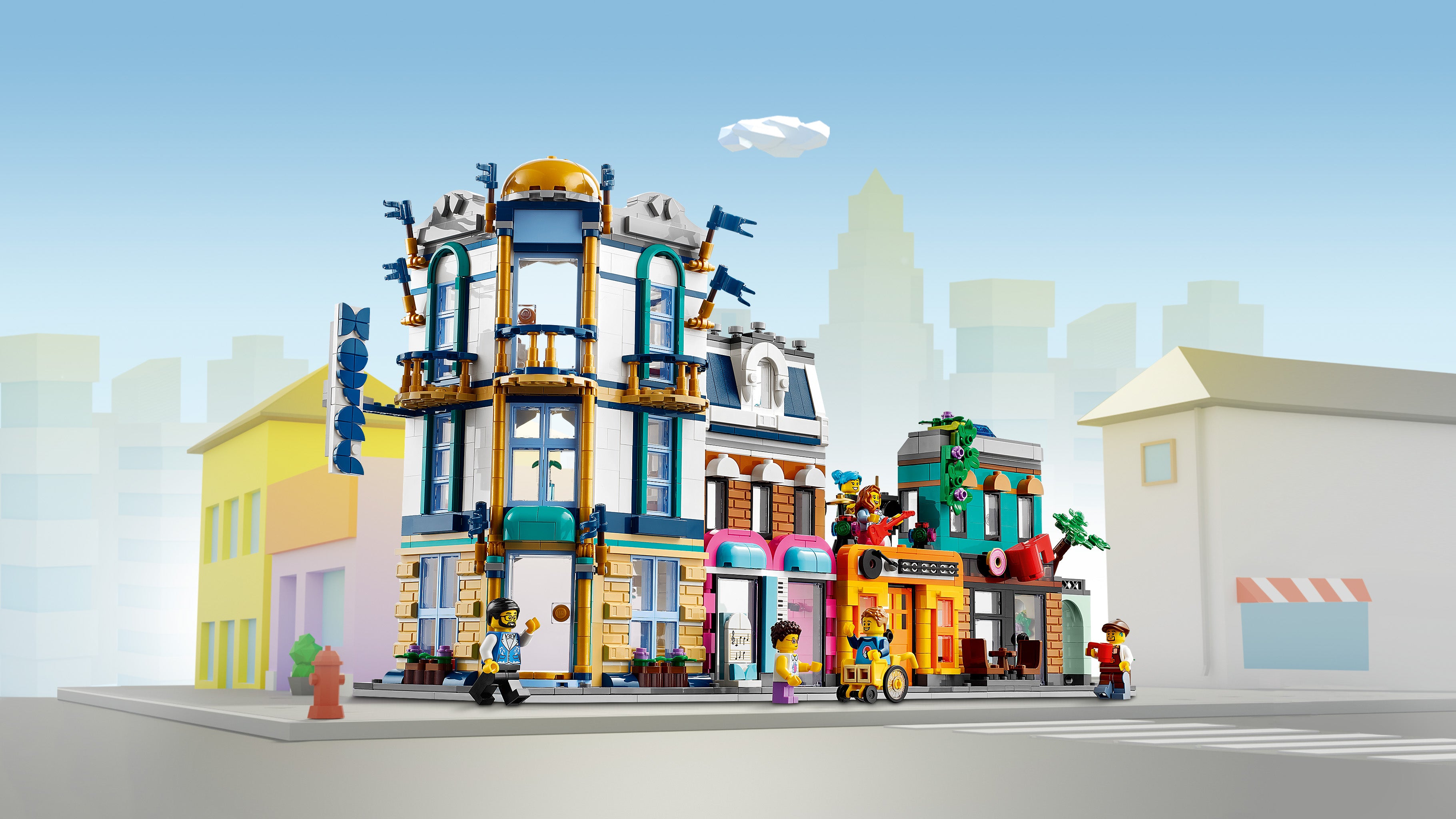 Lego 31141 Main Street
