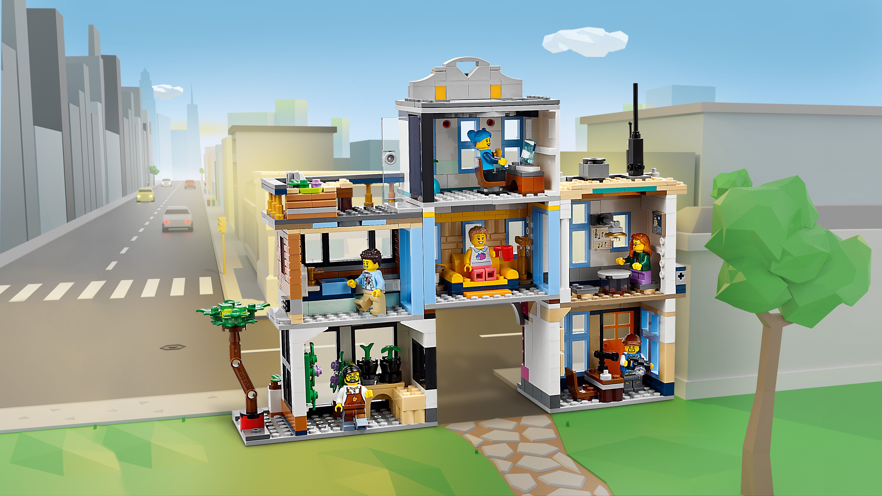 Lego 31141 Main Street