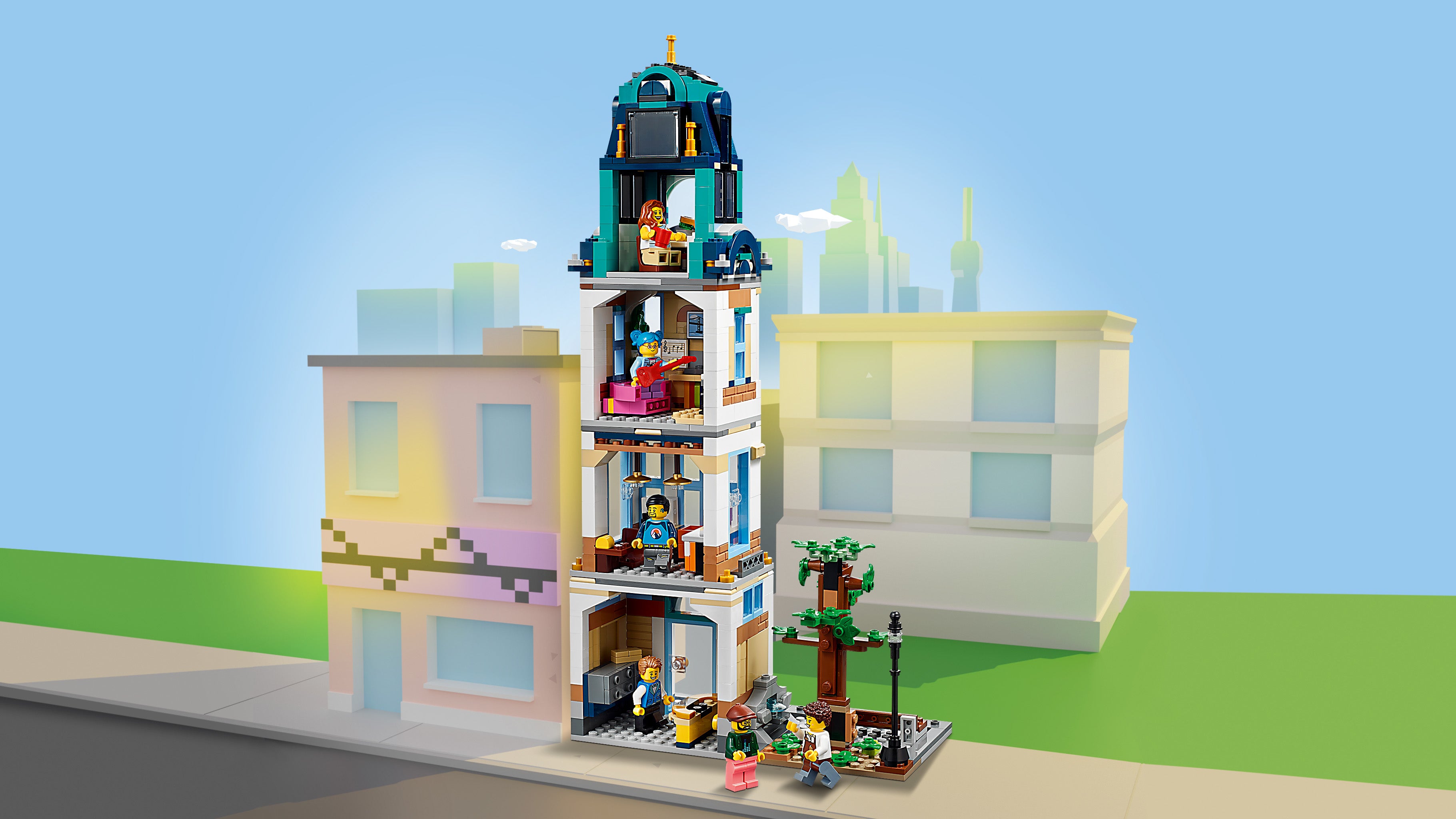 Lego 31141 Main Street