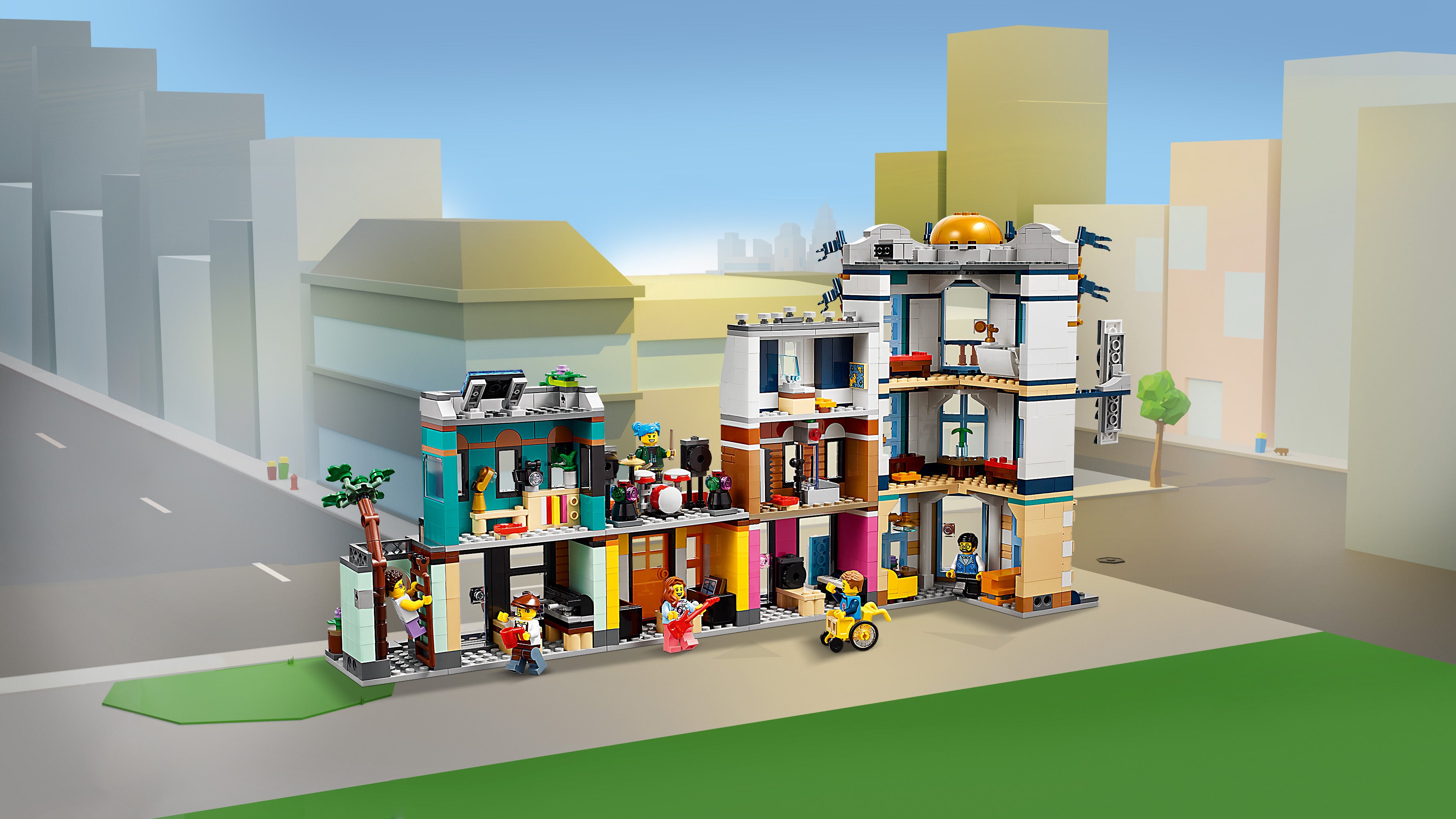 Lego 31141 Main Street