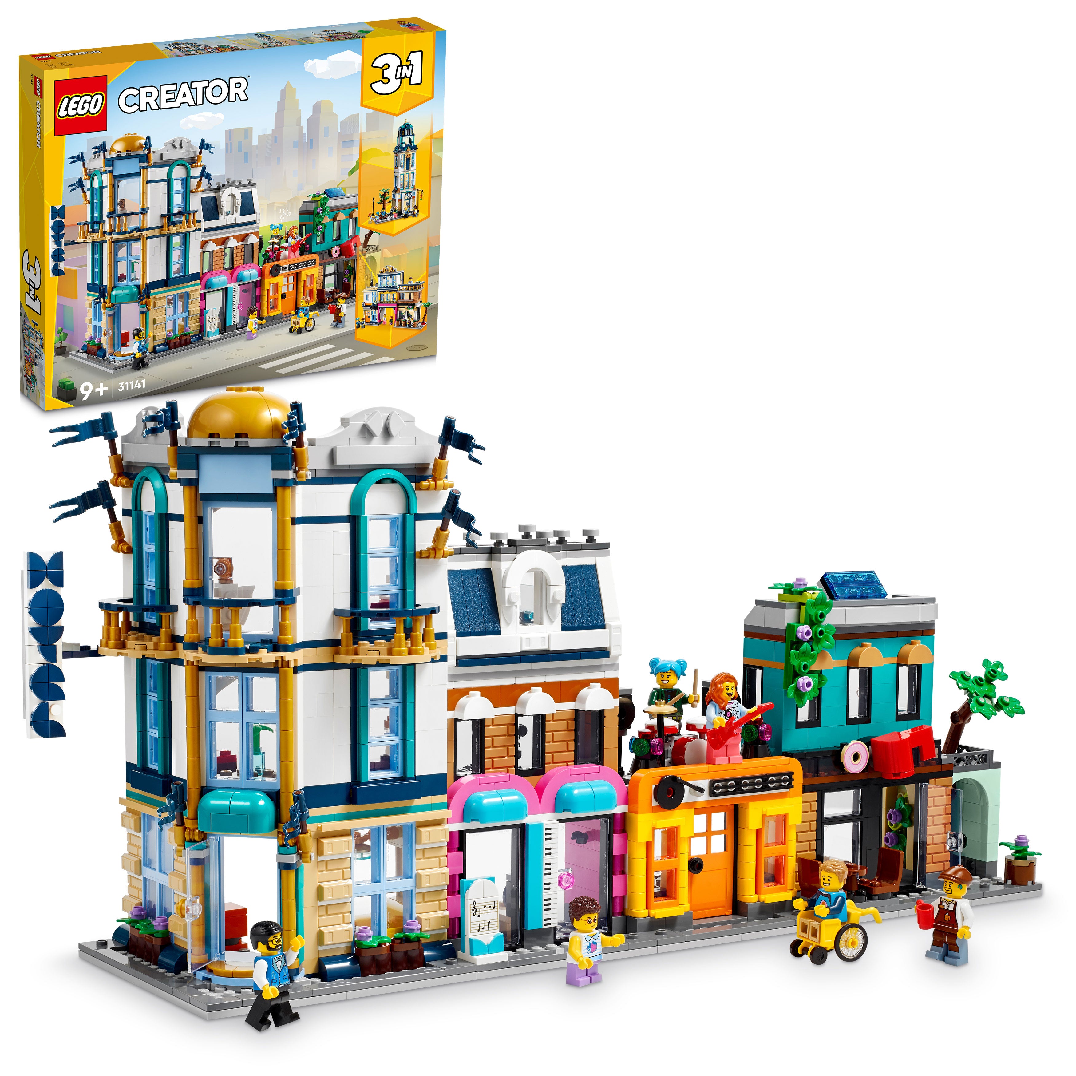 Lego 31141 Main Street