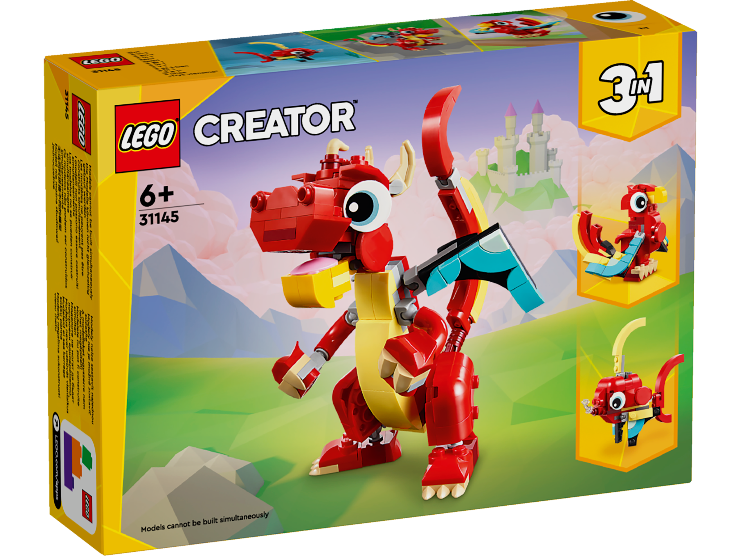 Lego 31145 Red Dragon