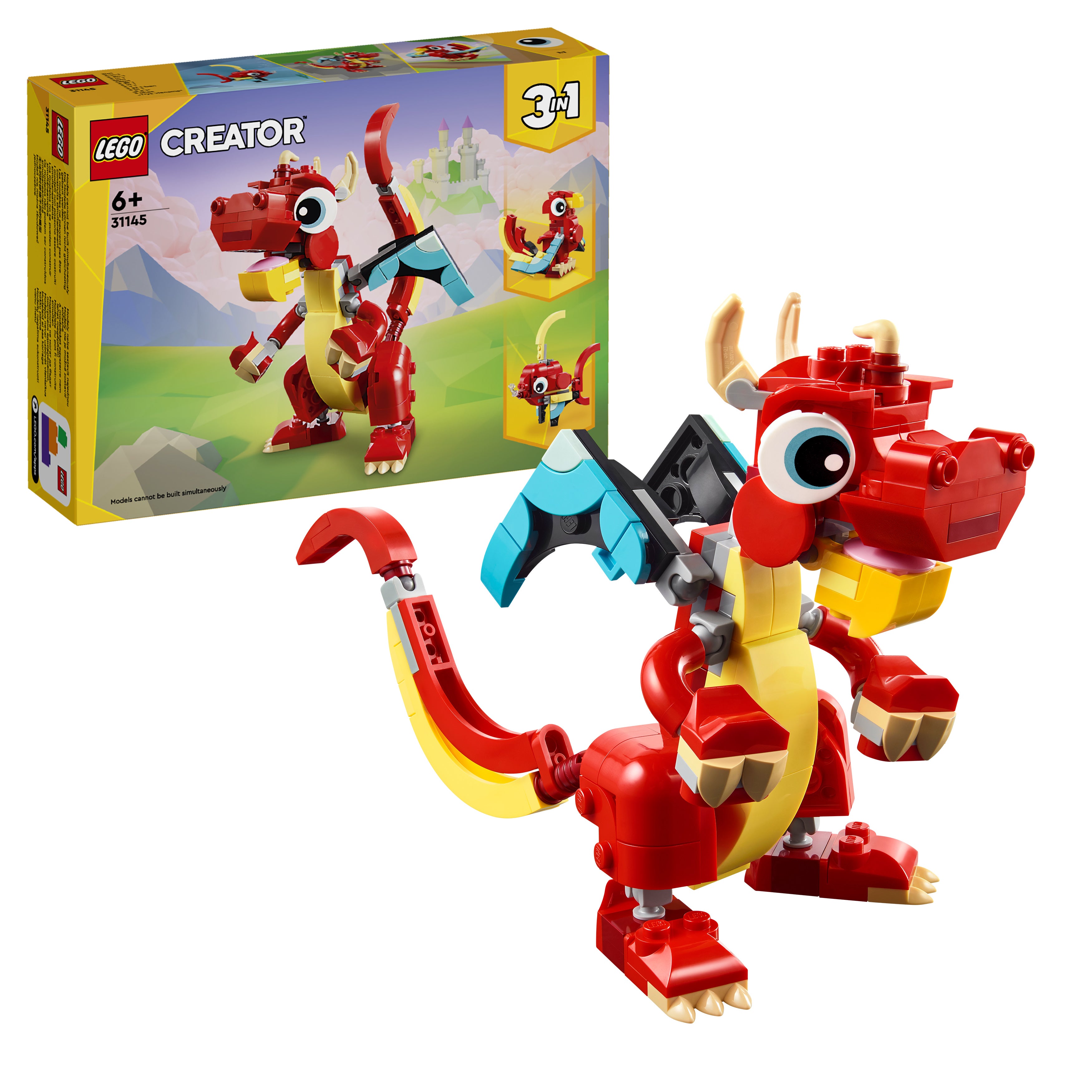 Lego 31145 Red Dragon