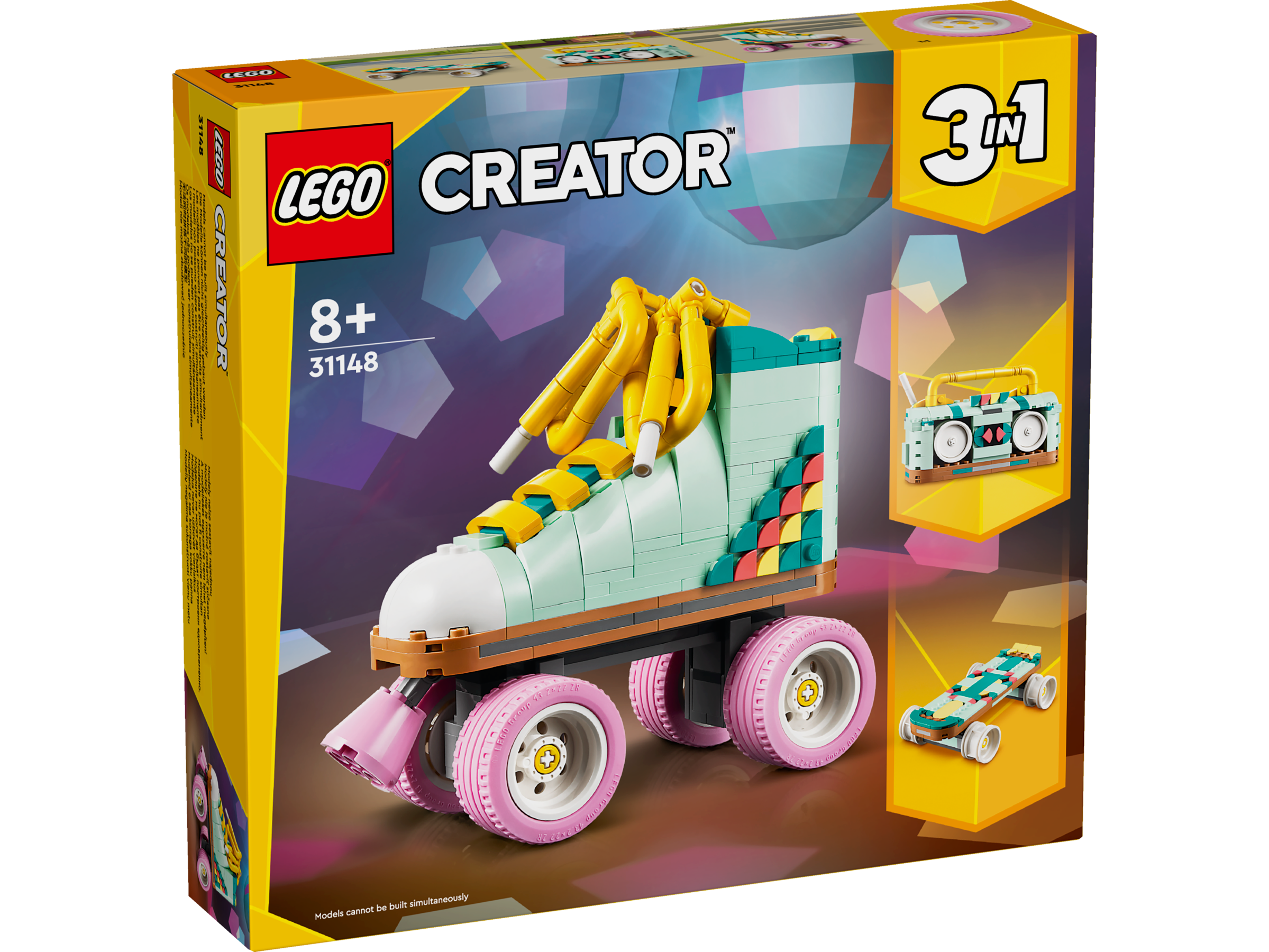 Lego 31148 Retro Roller Skate