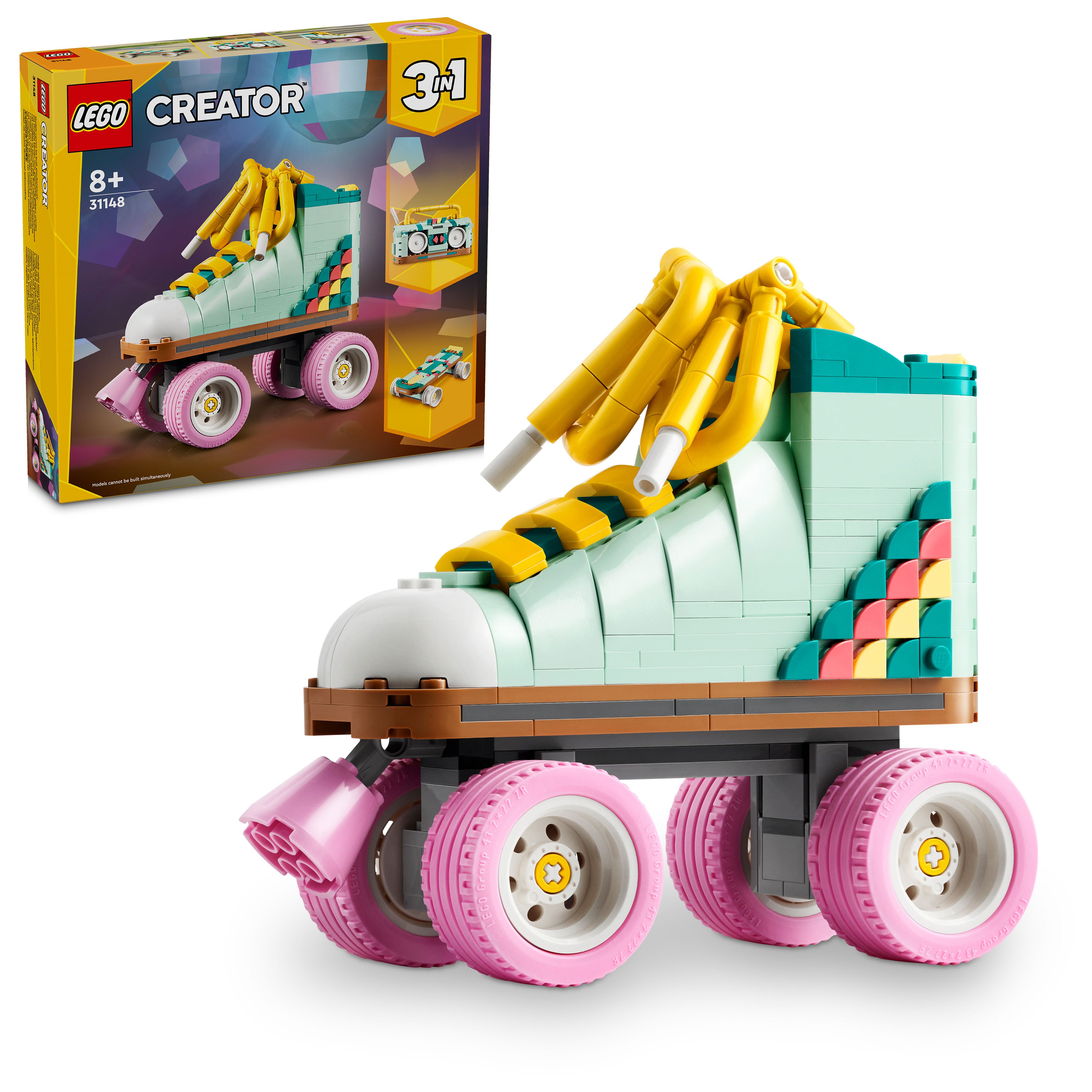 Lego 31148 Retro Roller Skate