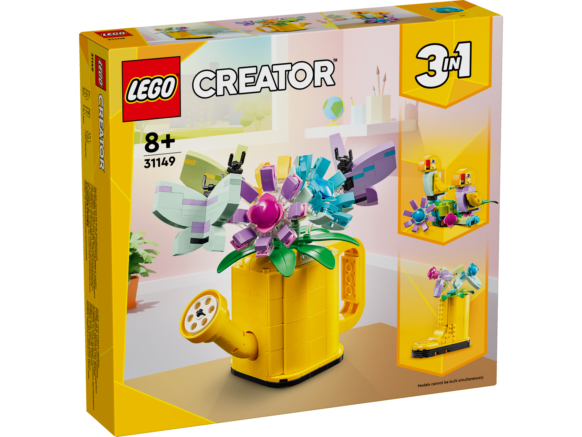 Lego 31149 Flowers in Watering Can