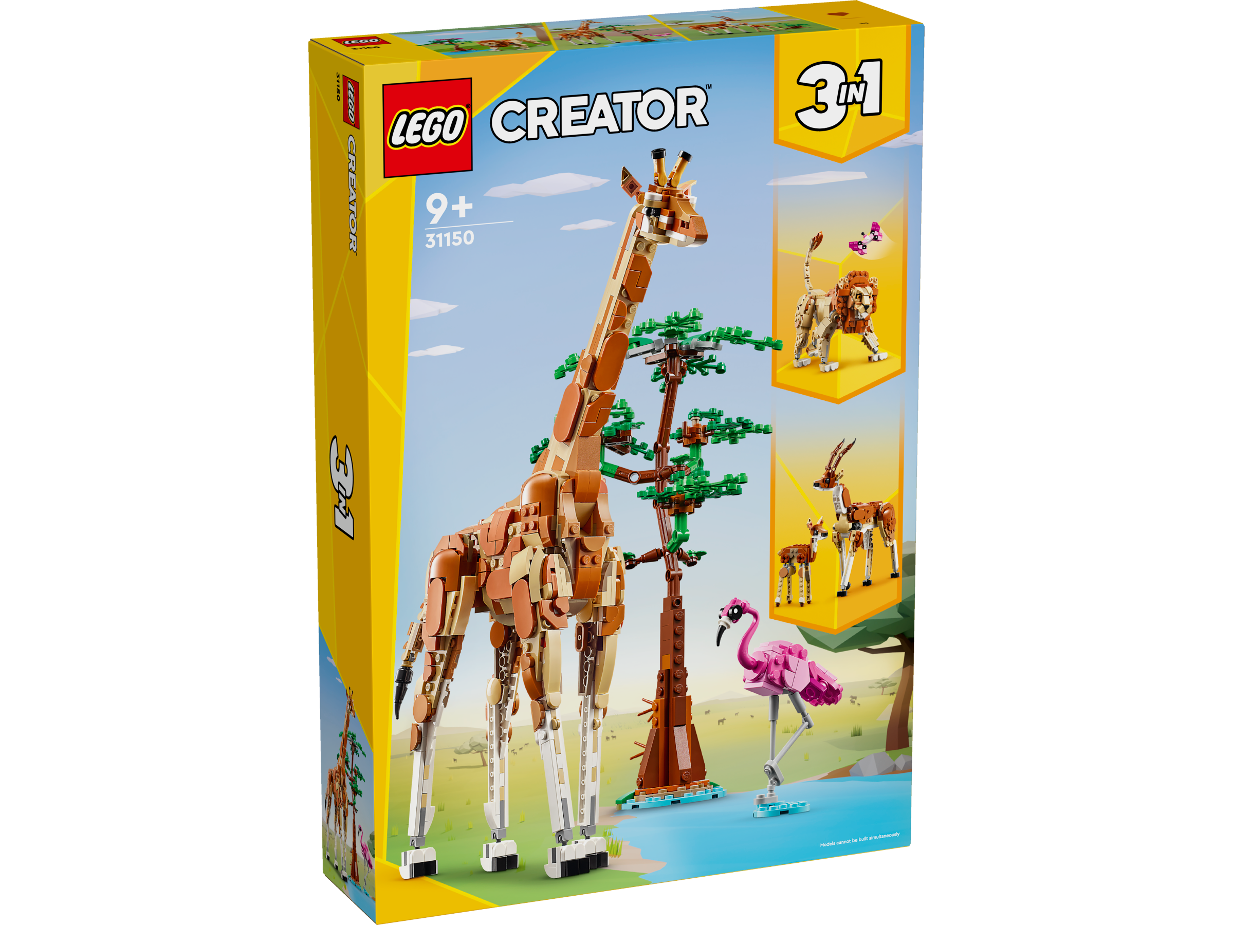 Lego 31150 Wild Safari Animals