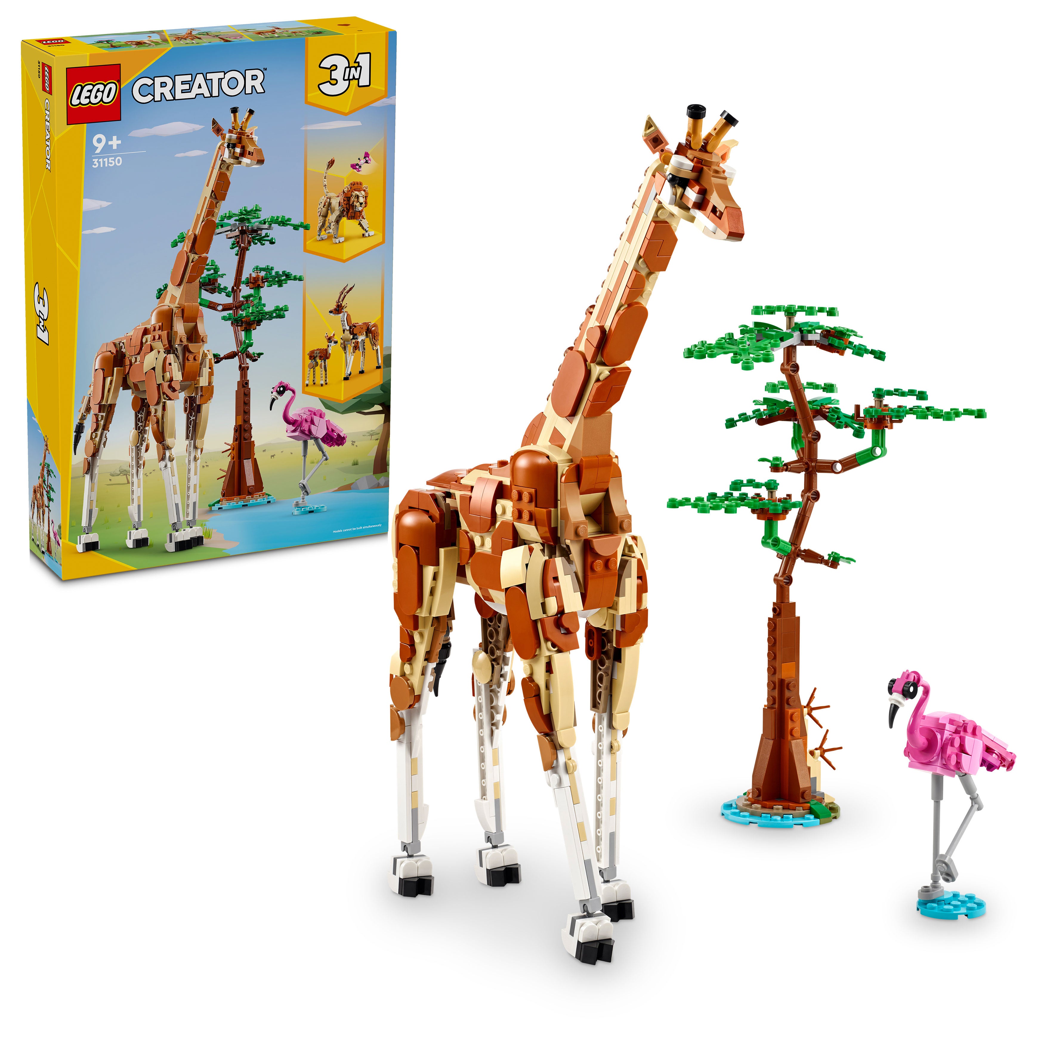 Lego 31150 Wild Safari Animals