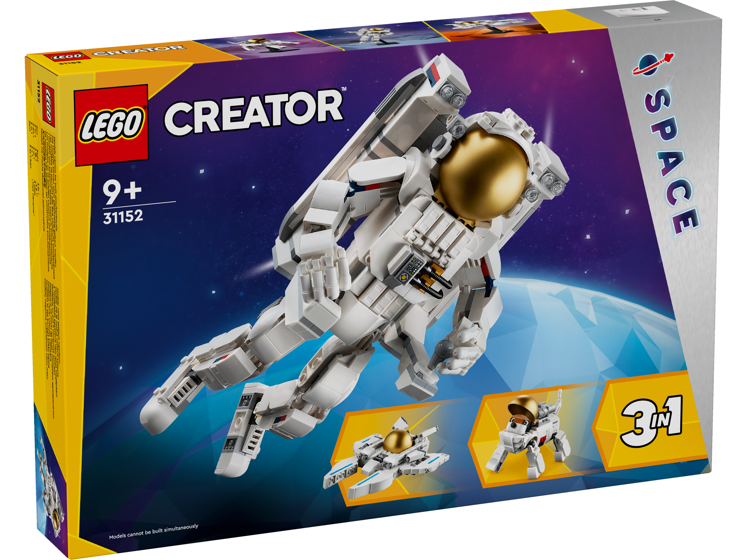 Lego 31152 Space Astronaut