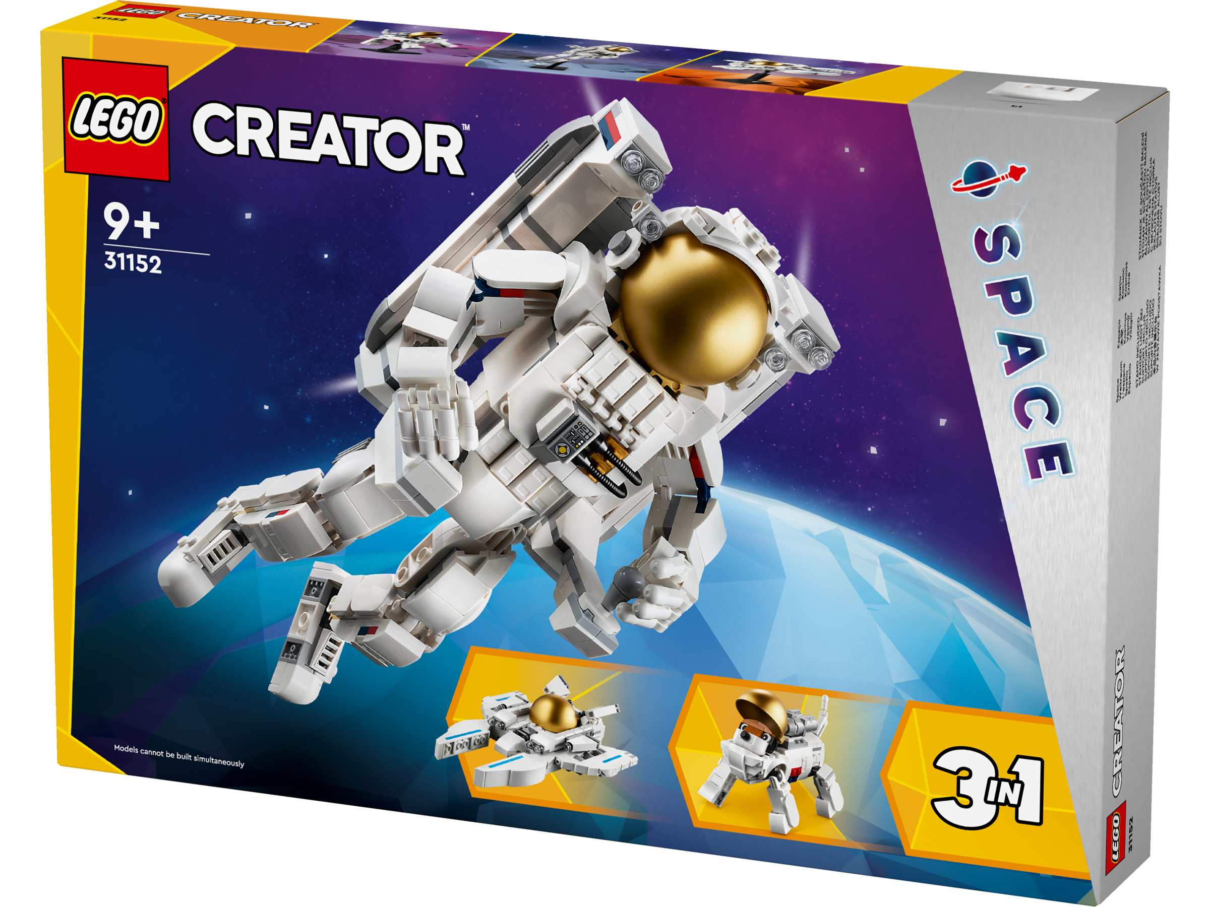 Lego 31152 Space Astronaut