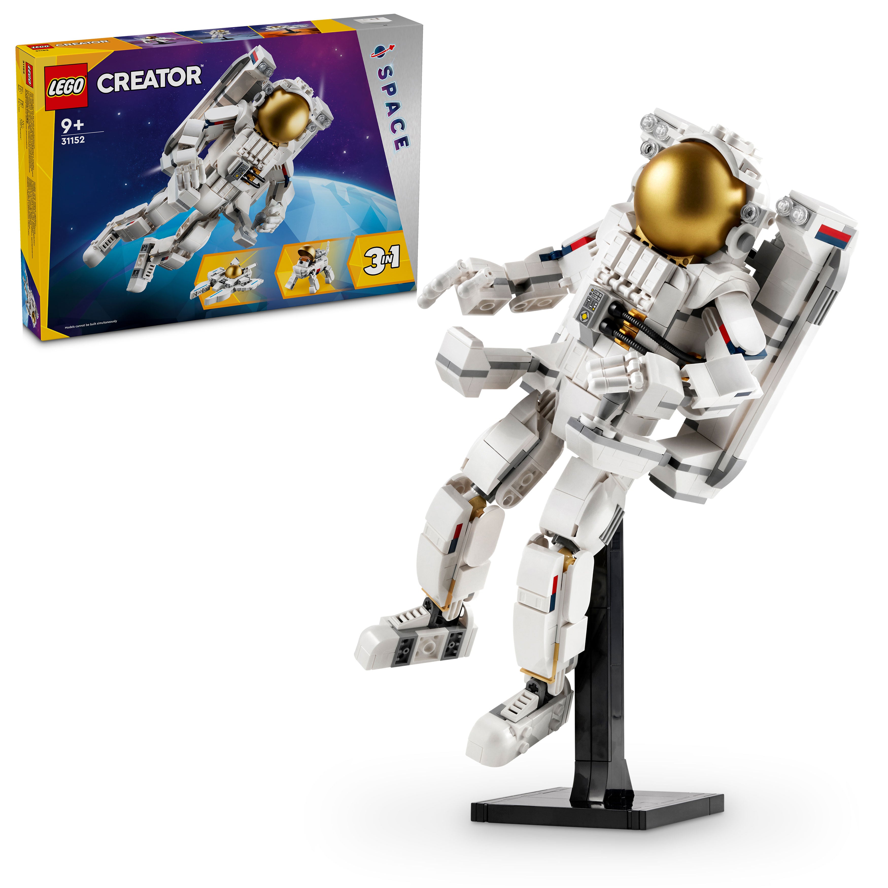 Lego 31152 Space Astronaut