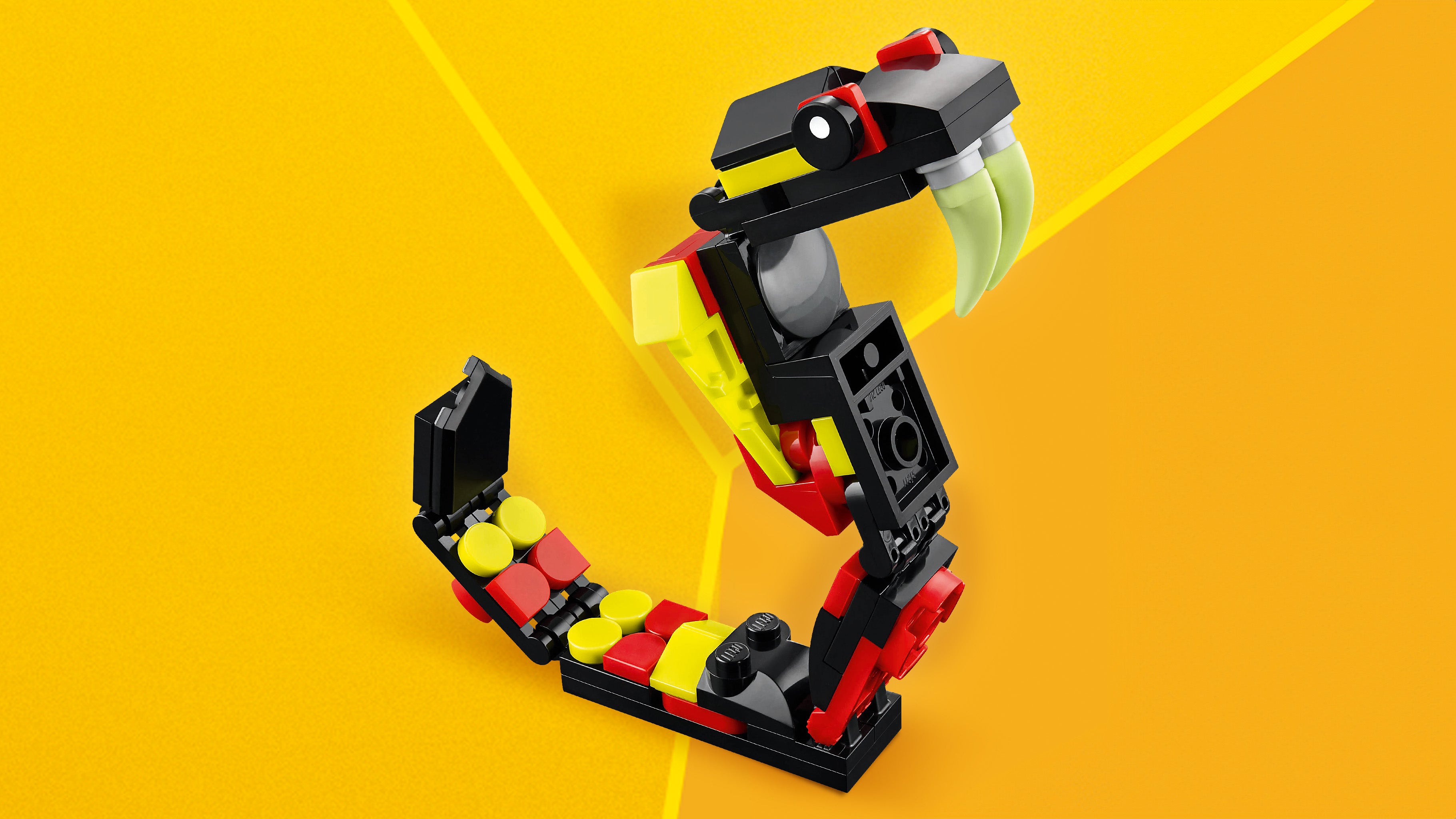 LEGO Creator 31159 3-in-1 Wild Animals: Surprising