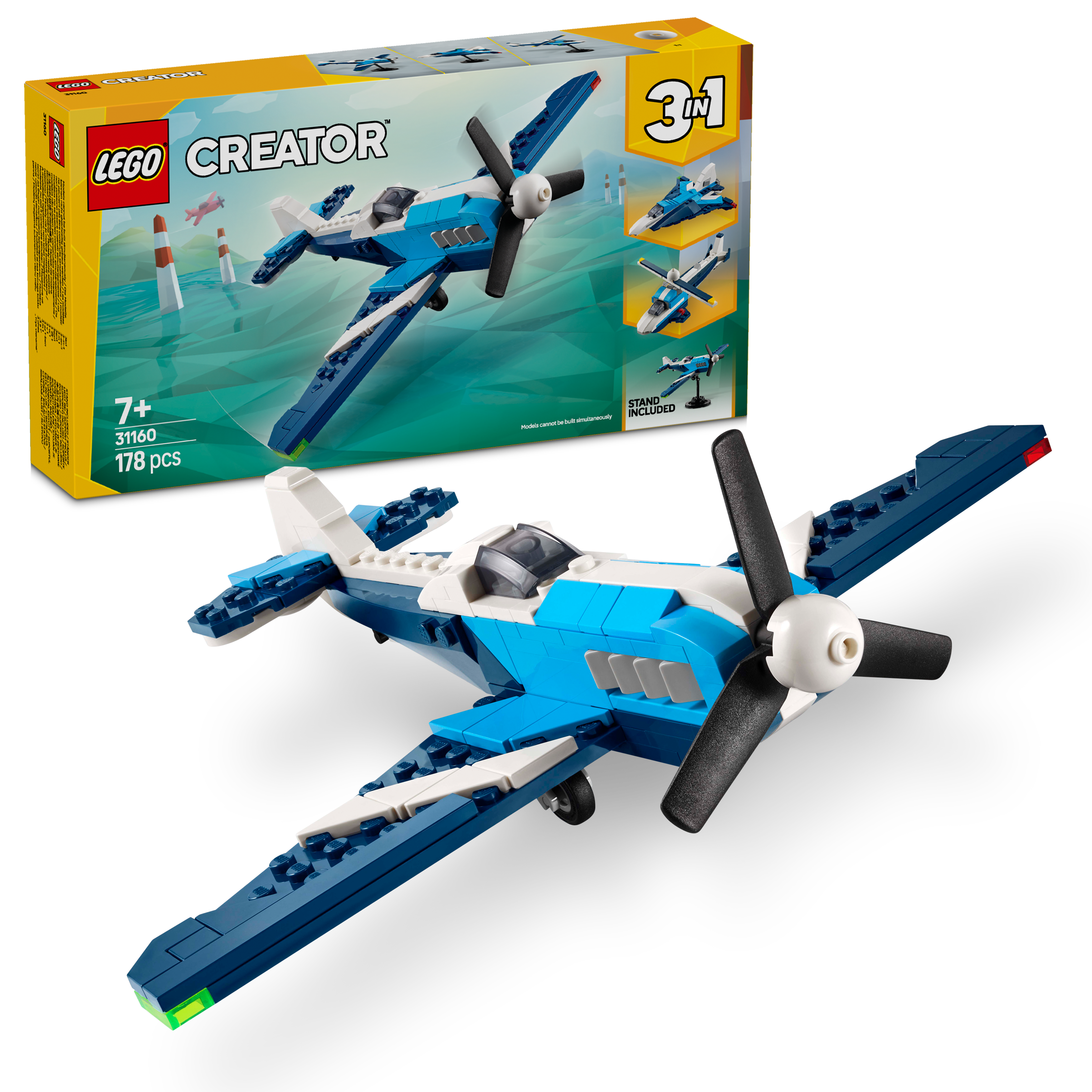 Lego Set Lego City Air Race LEGO Creator 31160 Aircraft: Race Plane