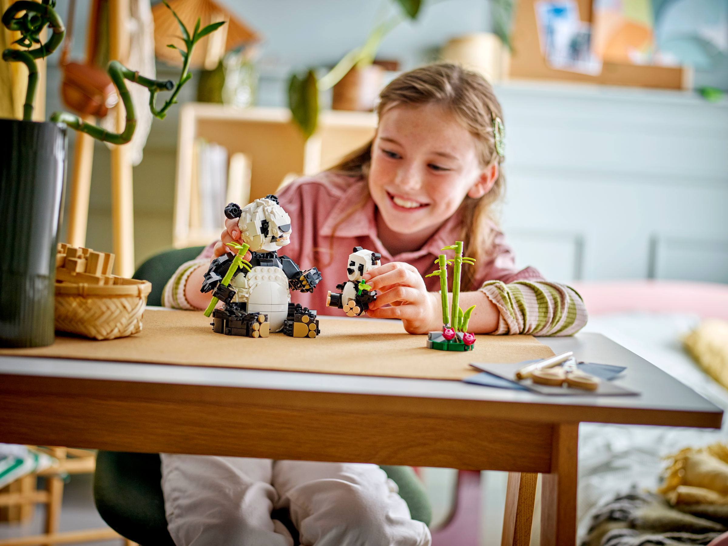 LEGO Creator 31165 3-in-1 Wild Animals: Panda Family