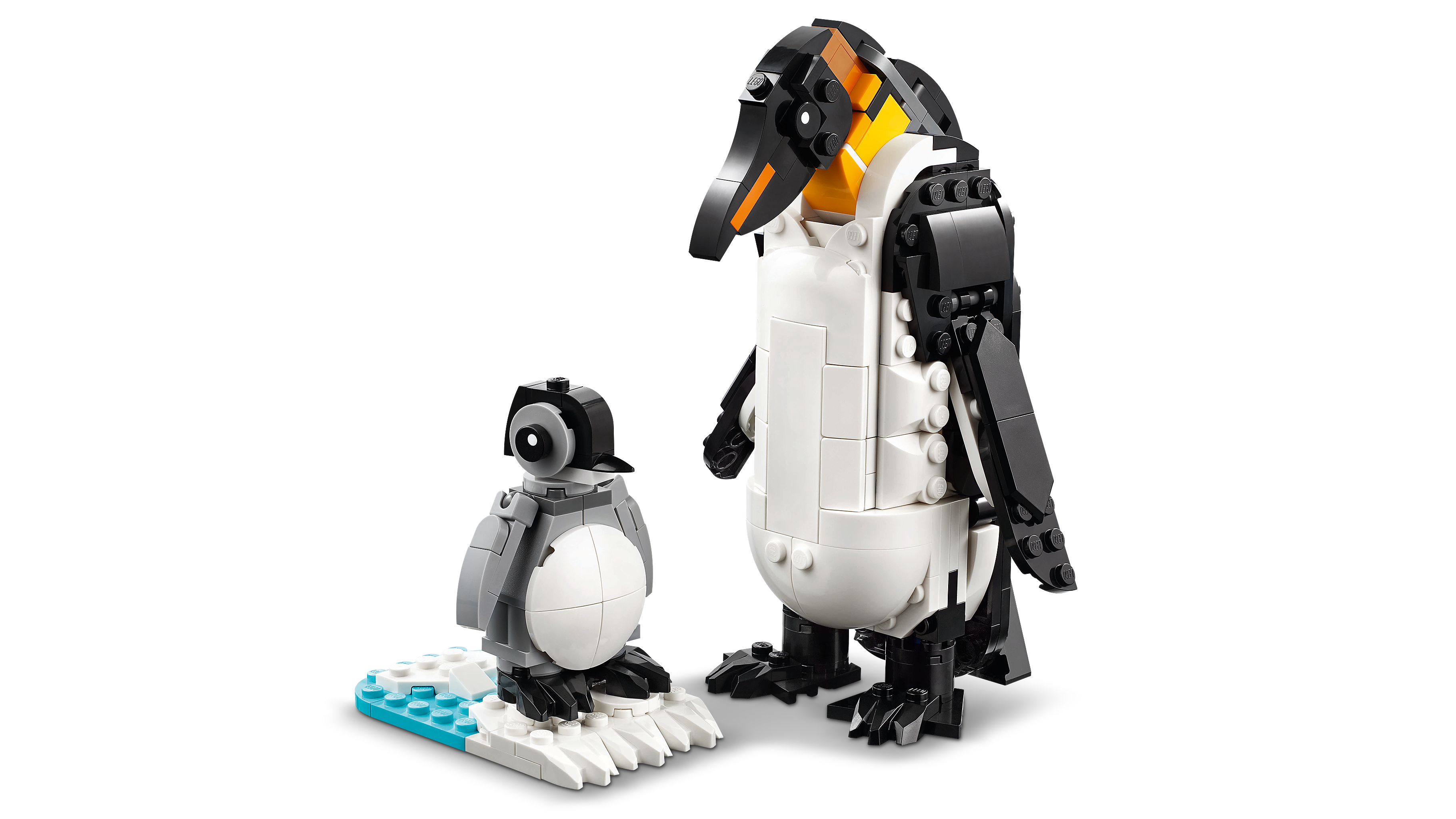 LEGO Creator 31165 3-in-1 Wild Animals: Panda Family