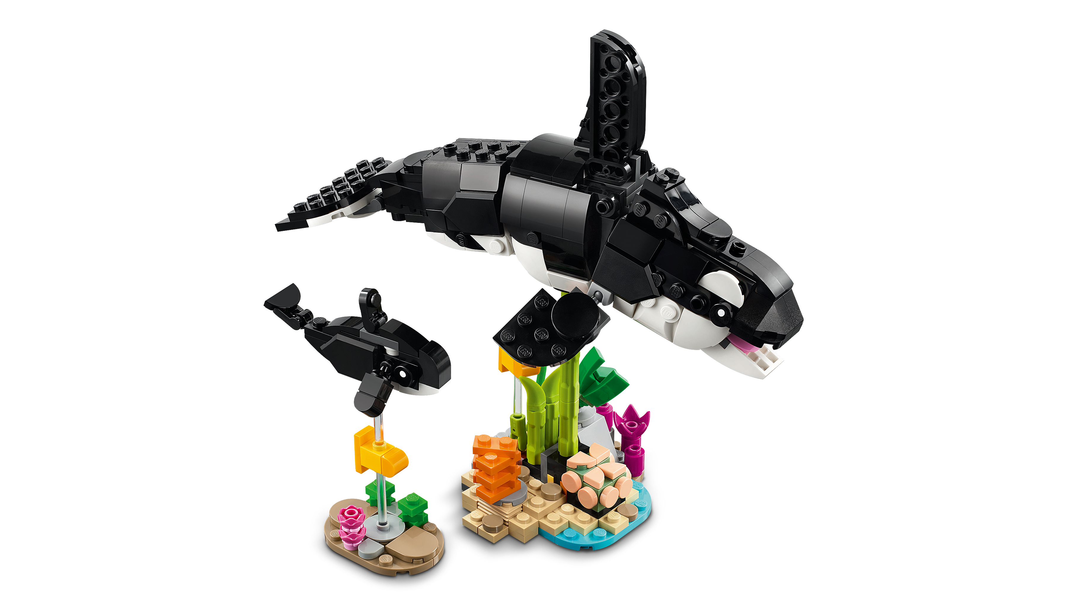 LEGO Creator 31165 3-in-1 Wild Animals: Panda Family
