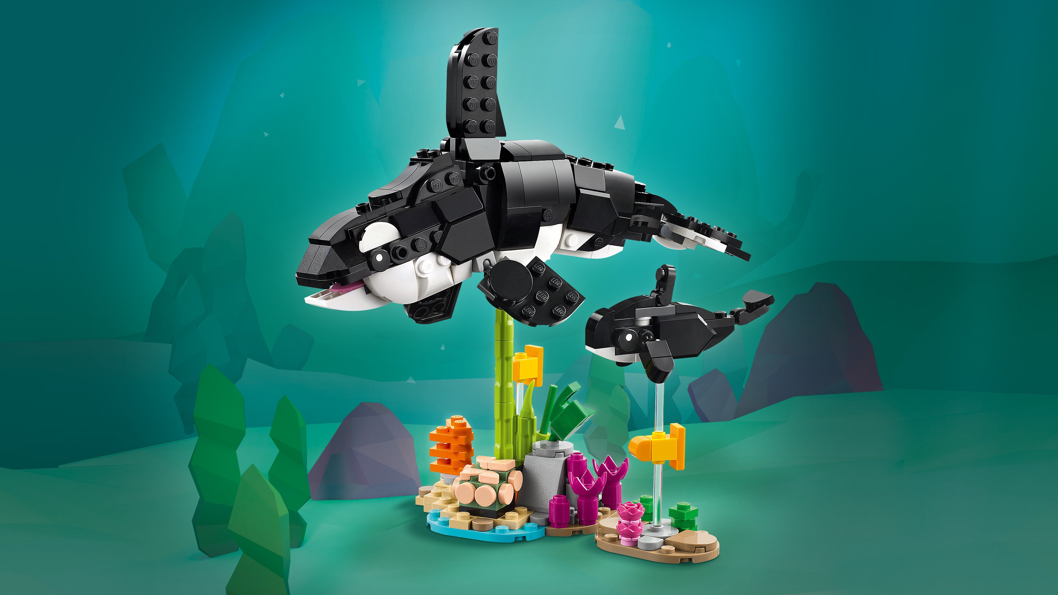 LEGO Creator 31165 3-in-1 Wild Animals: Panda Family