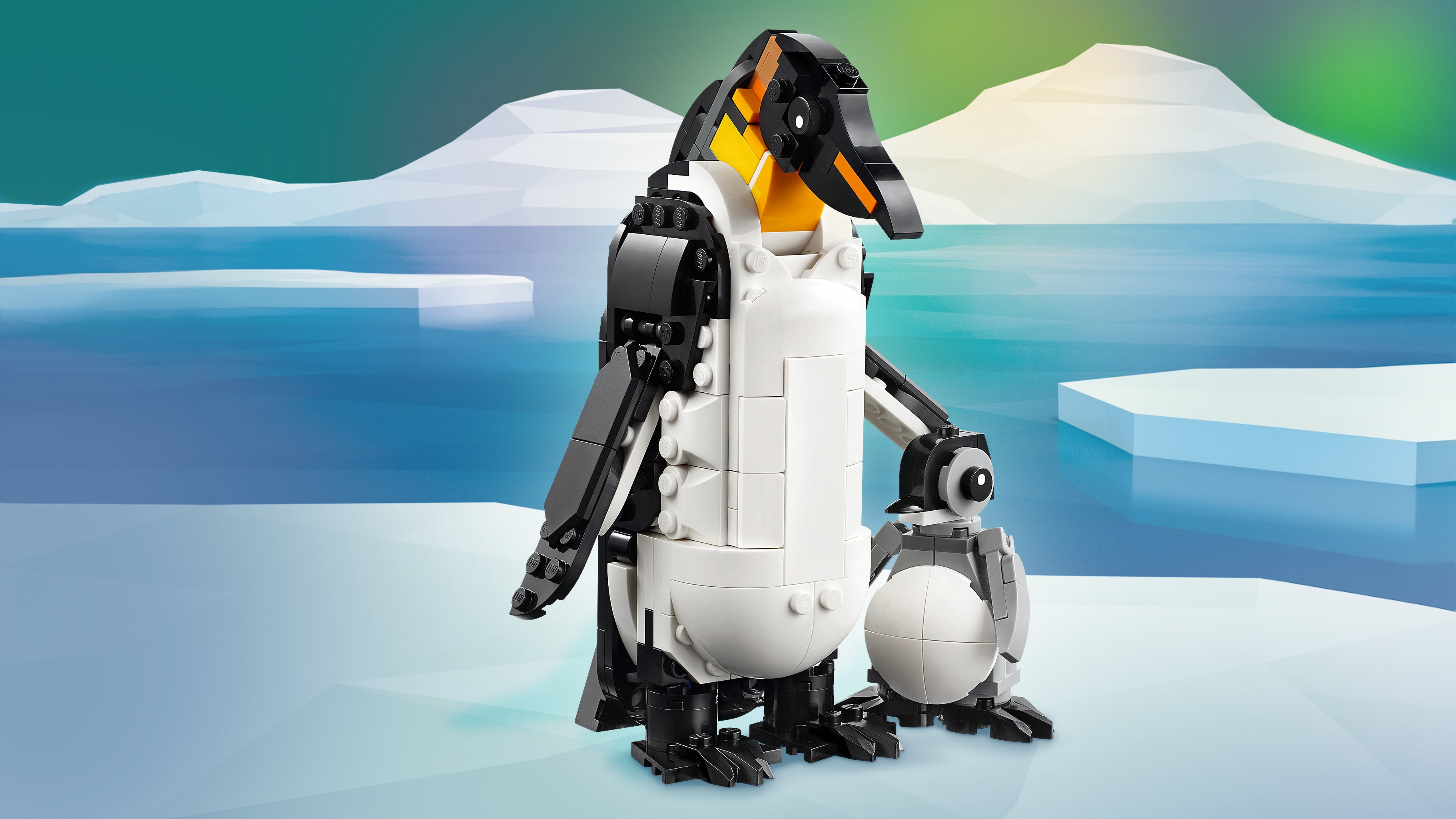 LEGO Creator 31165 3-in-1 Wild Animals: Panda Family