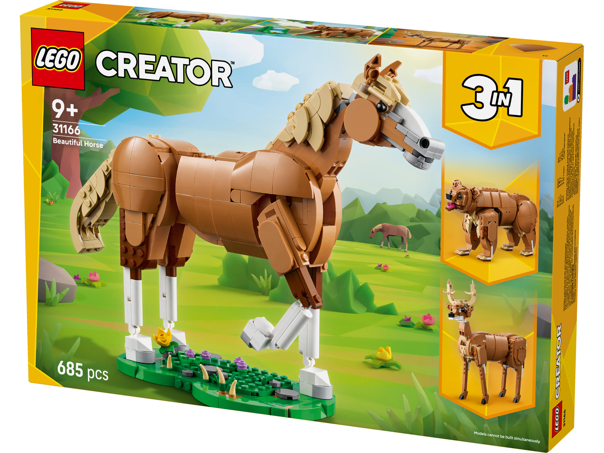 Lego 31166 Beautiful Horse