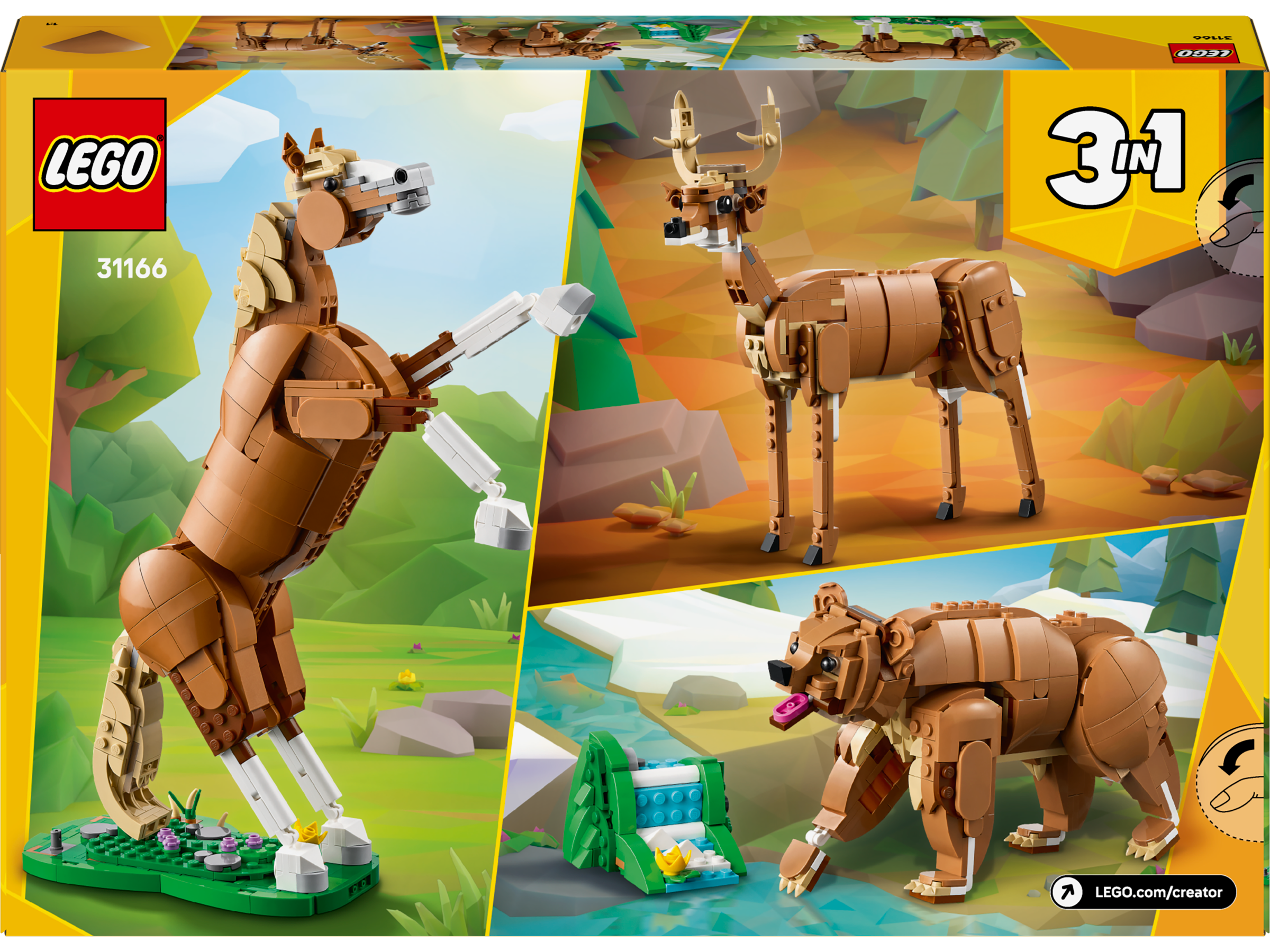 Lego 31166 Beautiful Horse