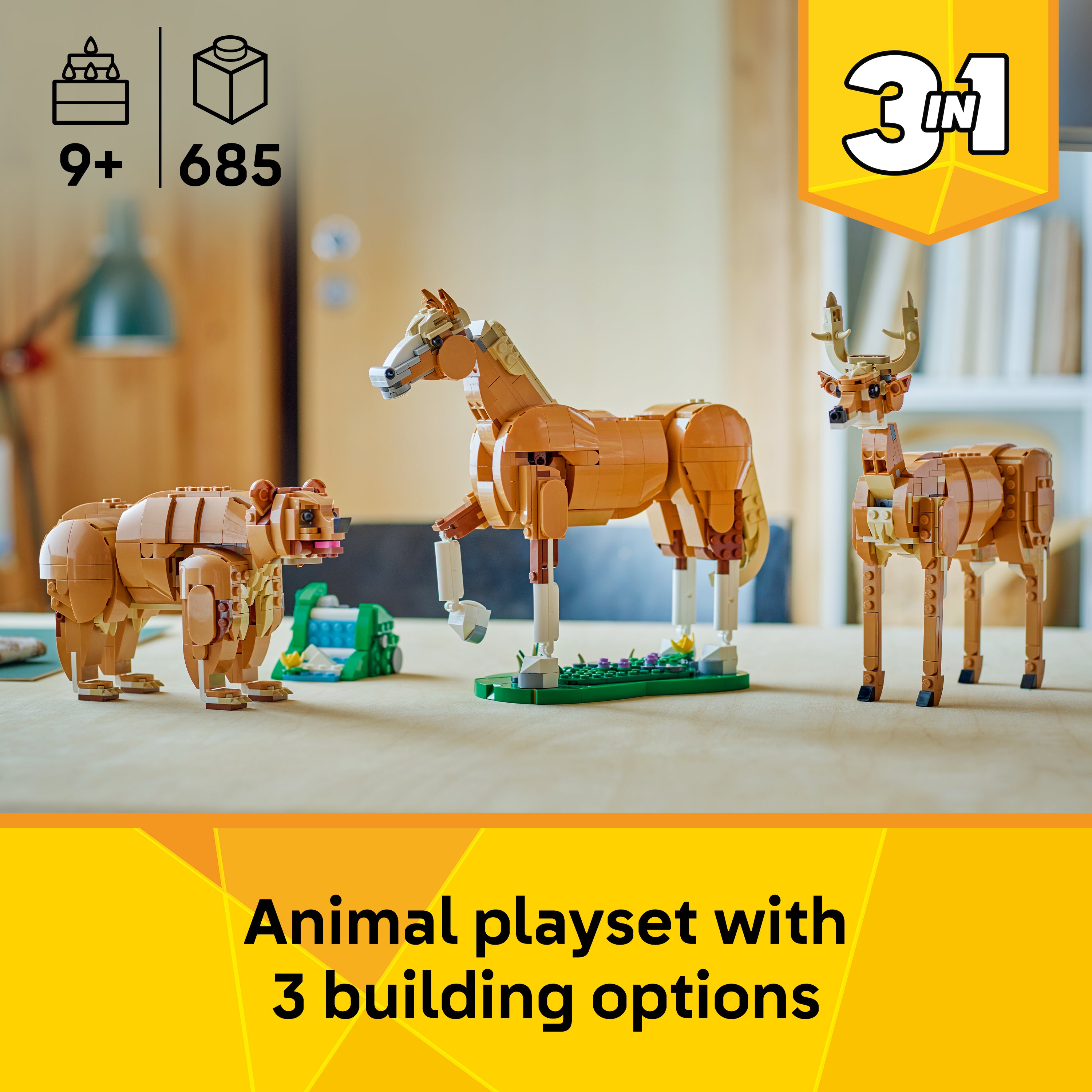 Lego 31166 Beautiful Horse