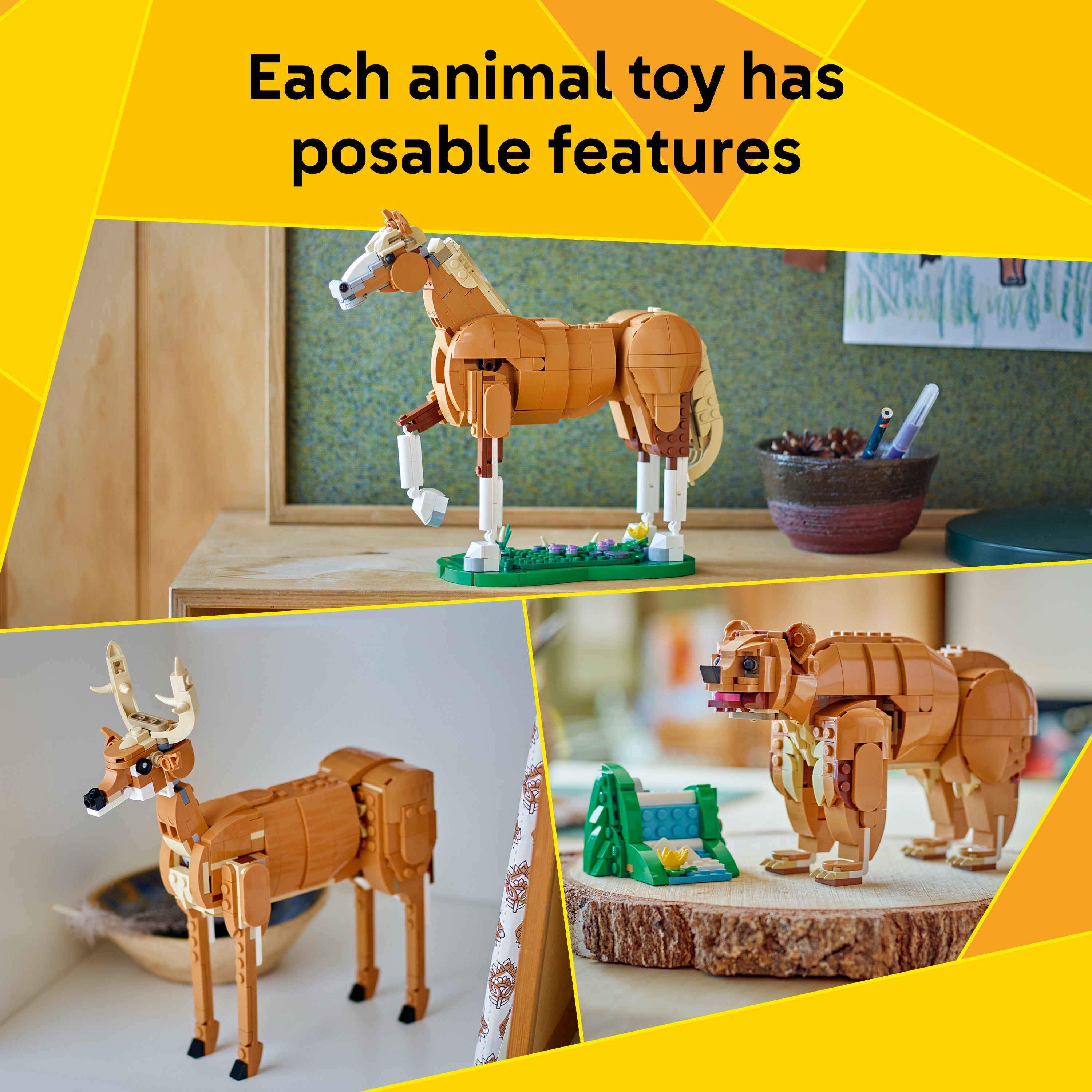 Lego 31166 Beautiful Horse