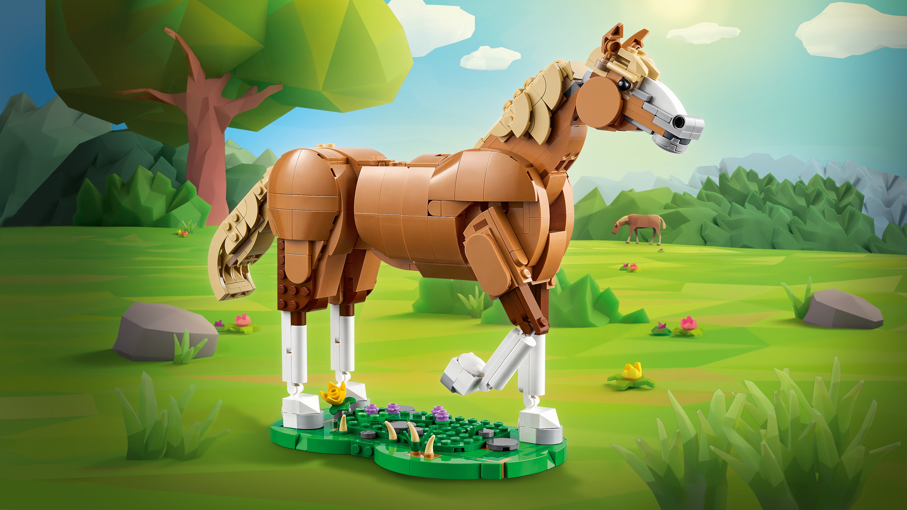 Lego 31166 Beautiful Horse