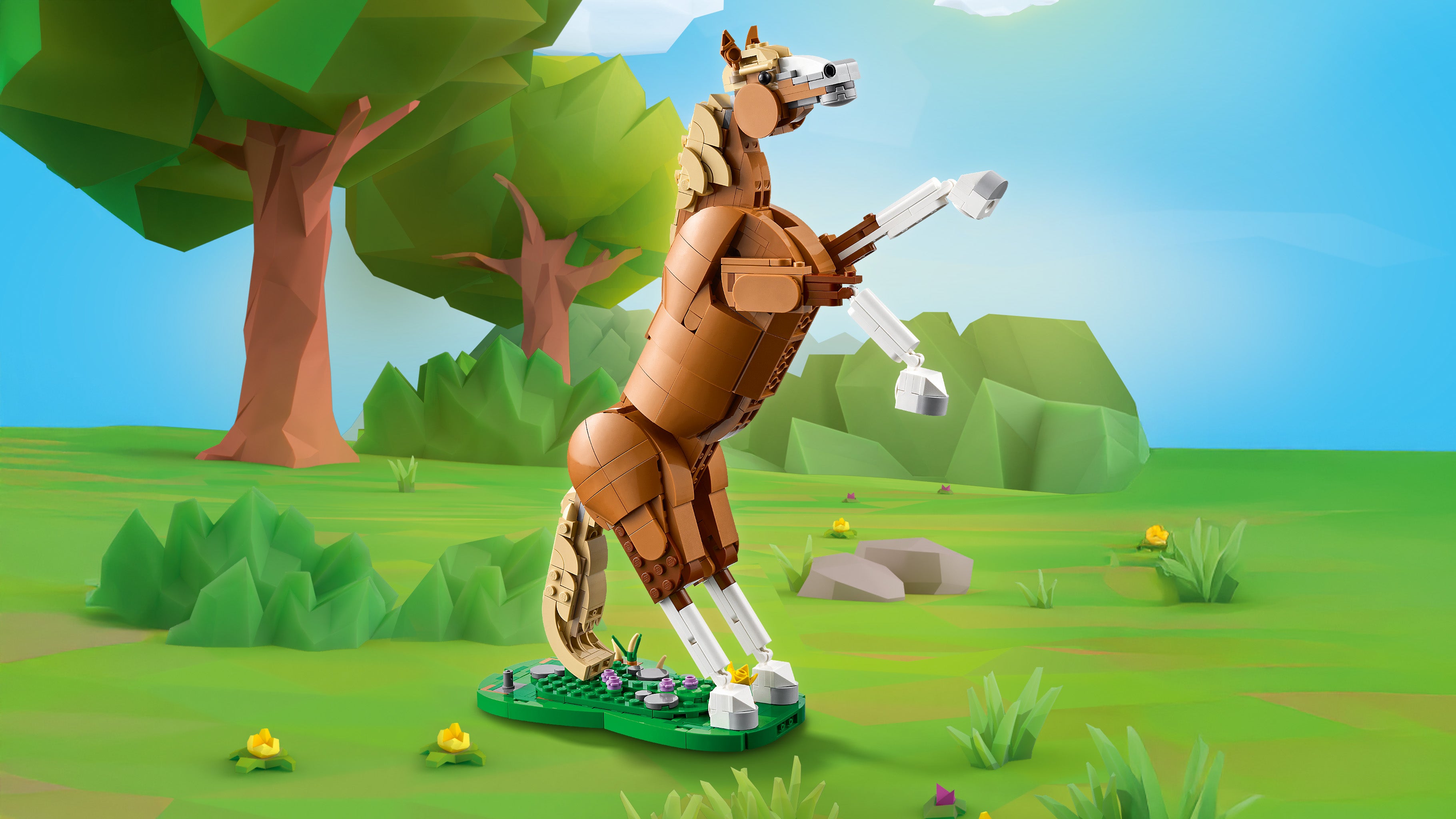 Lego 31166 Beautiful Horse