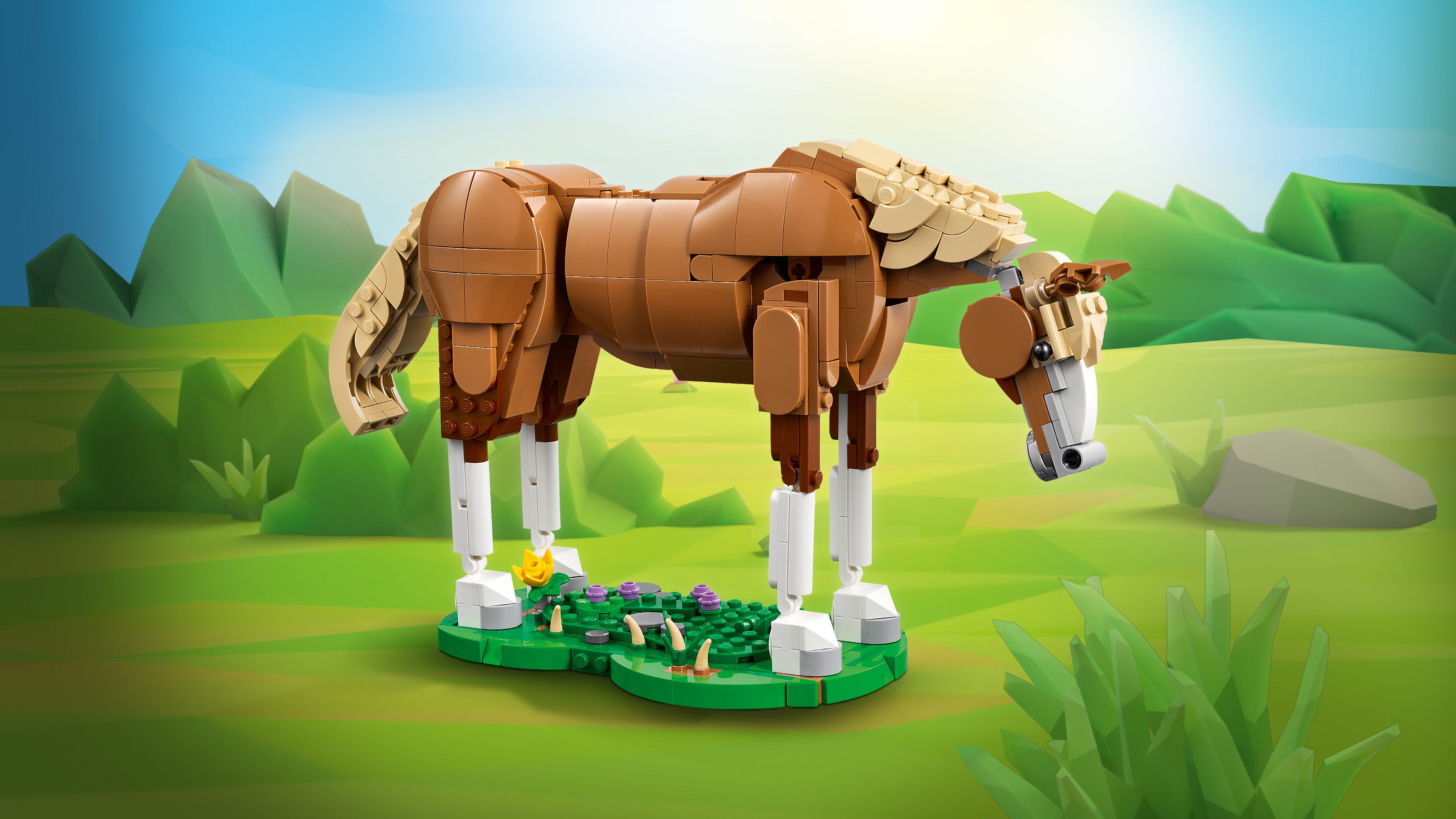 Lego 31166 Beautiful Horse