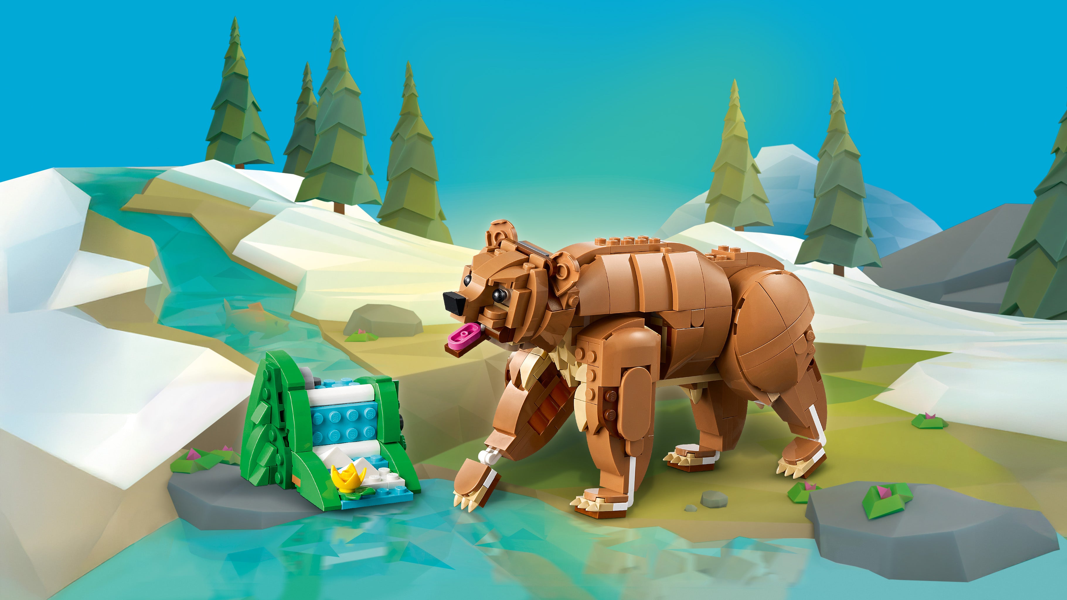 Lego 31166 Beautiful Horse