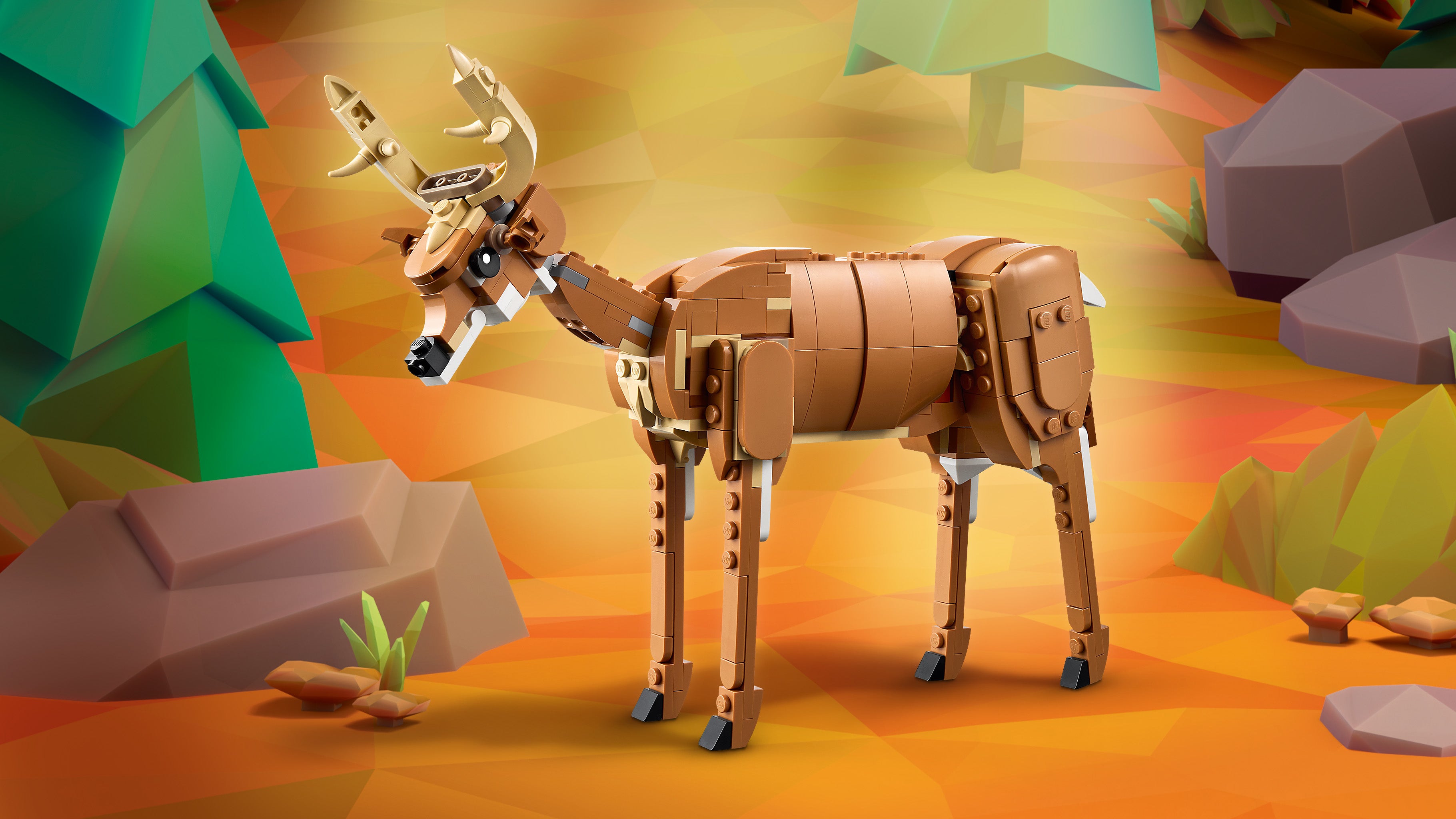 Lego 31166 Beautiful Horse