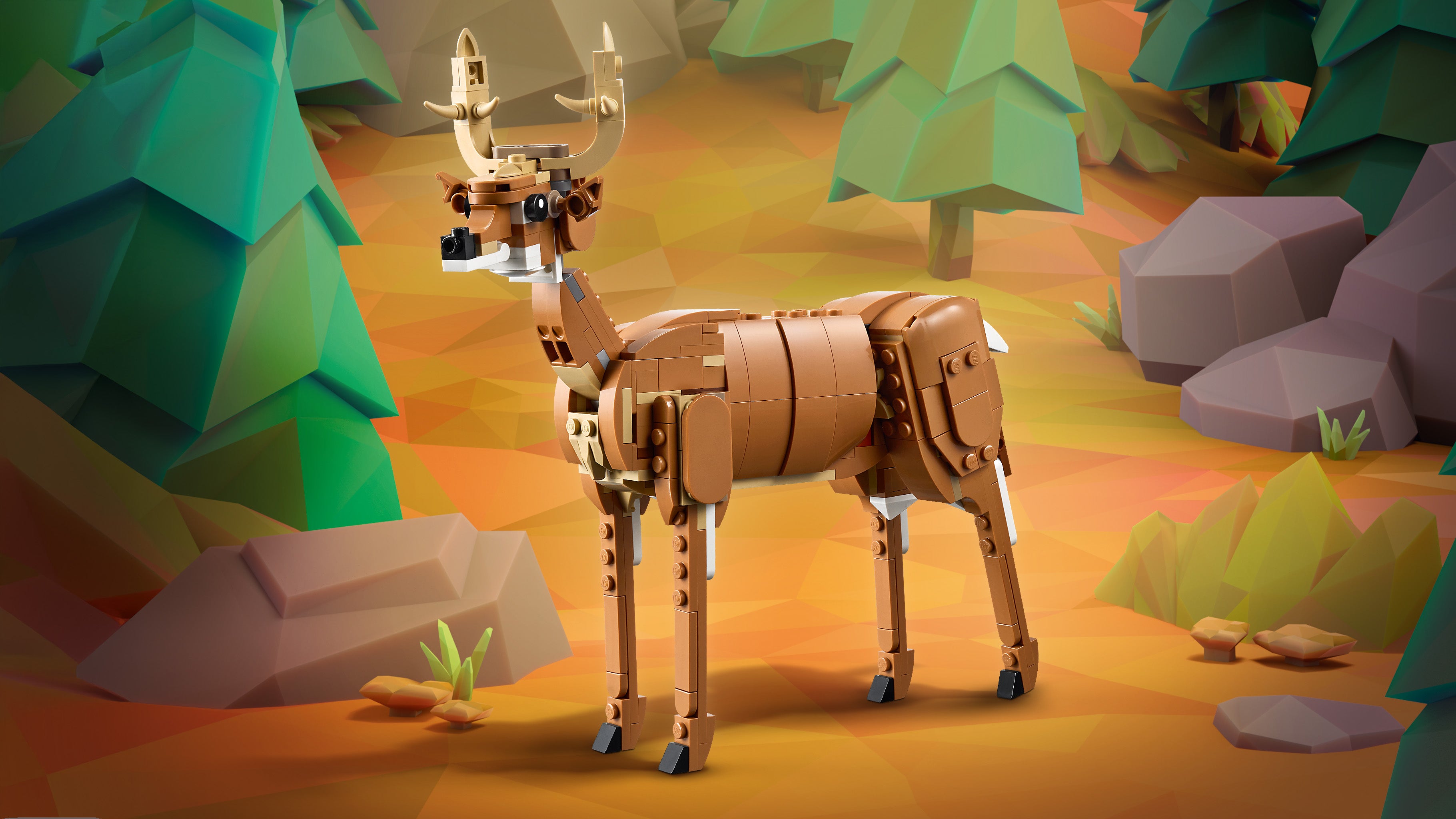 Lego 31166 Beautiful Horse