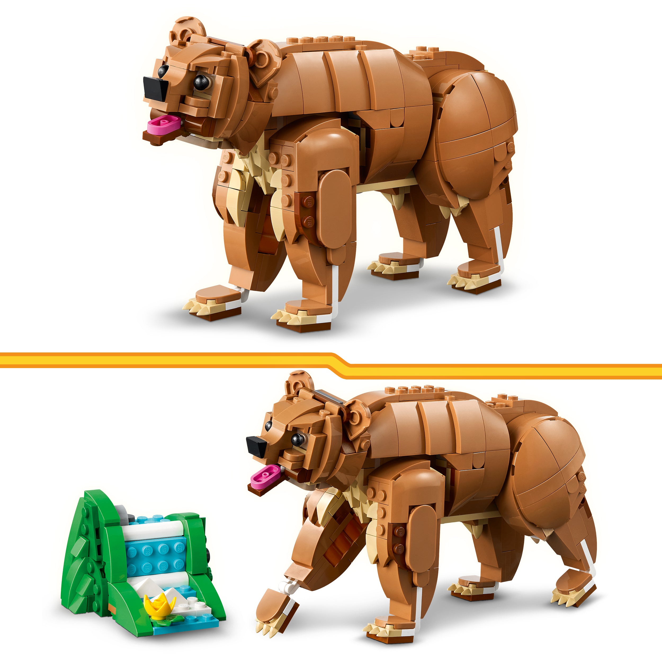 Lego 31166 Beautiful Horse