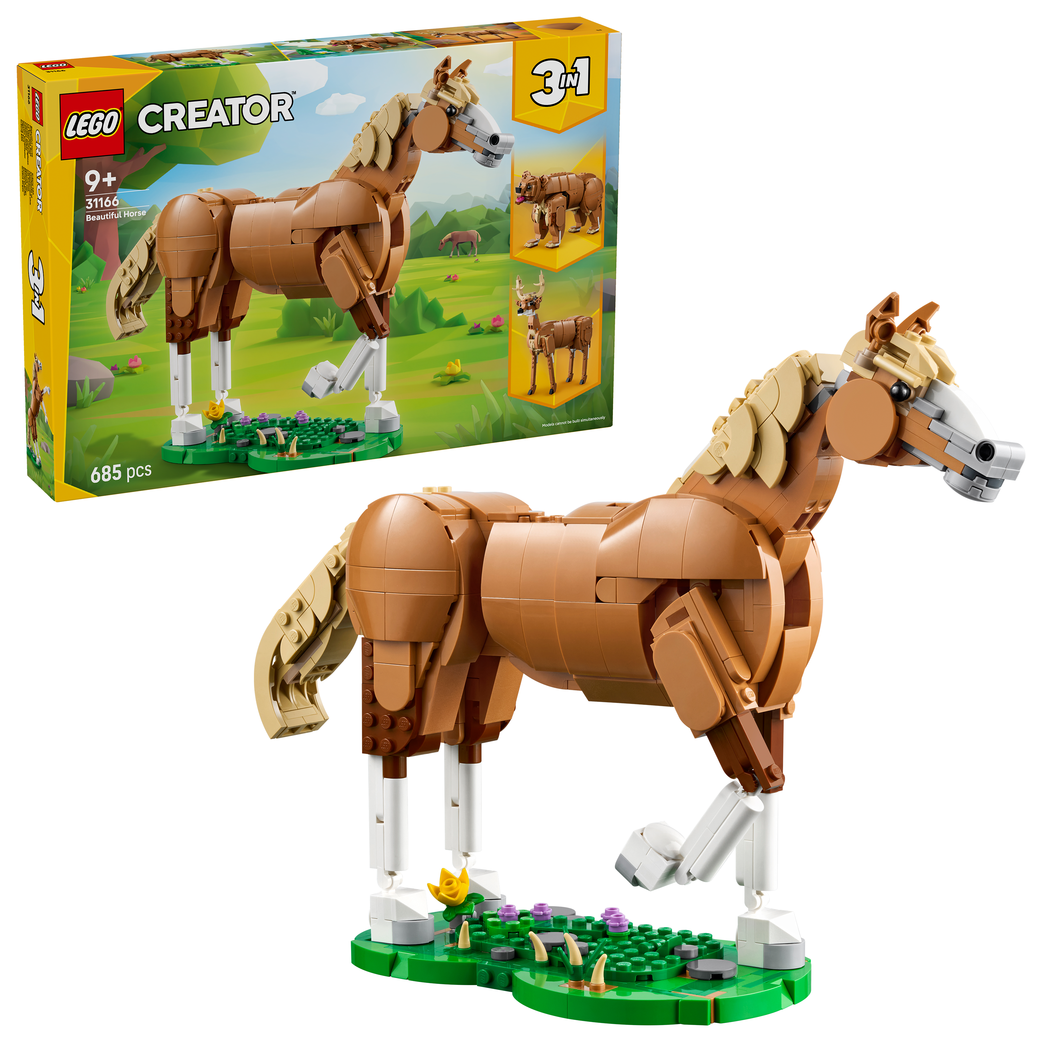 Lego 31166 Beautiful Horse