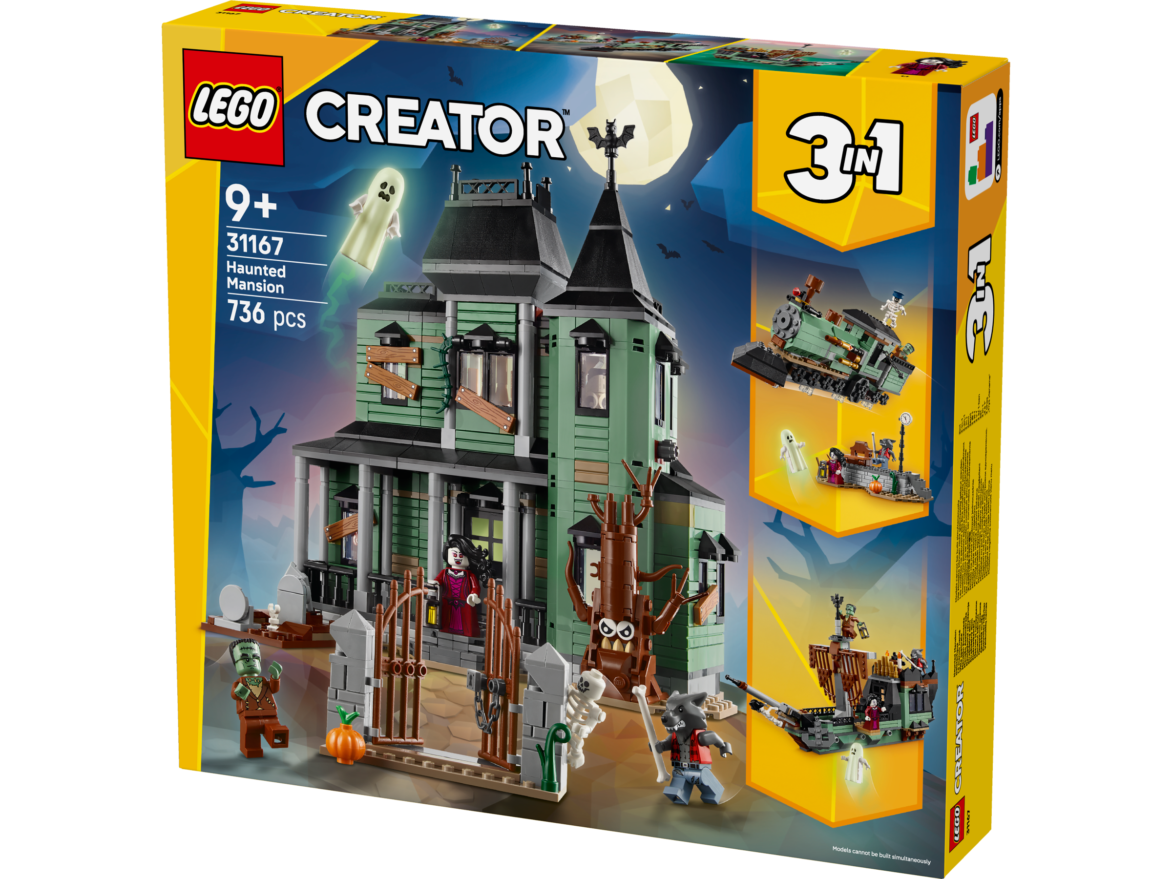 Lego 31167 Haunted Mansion