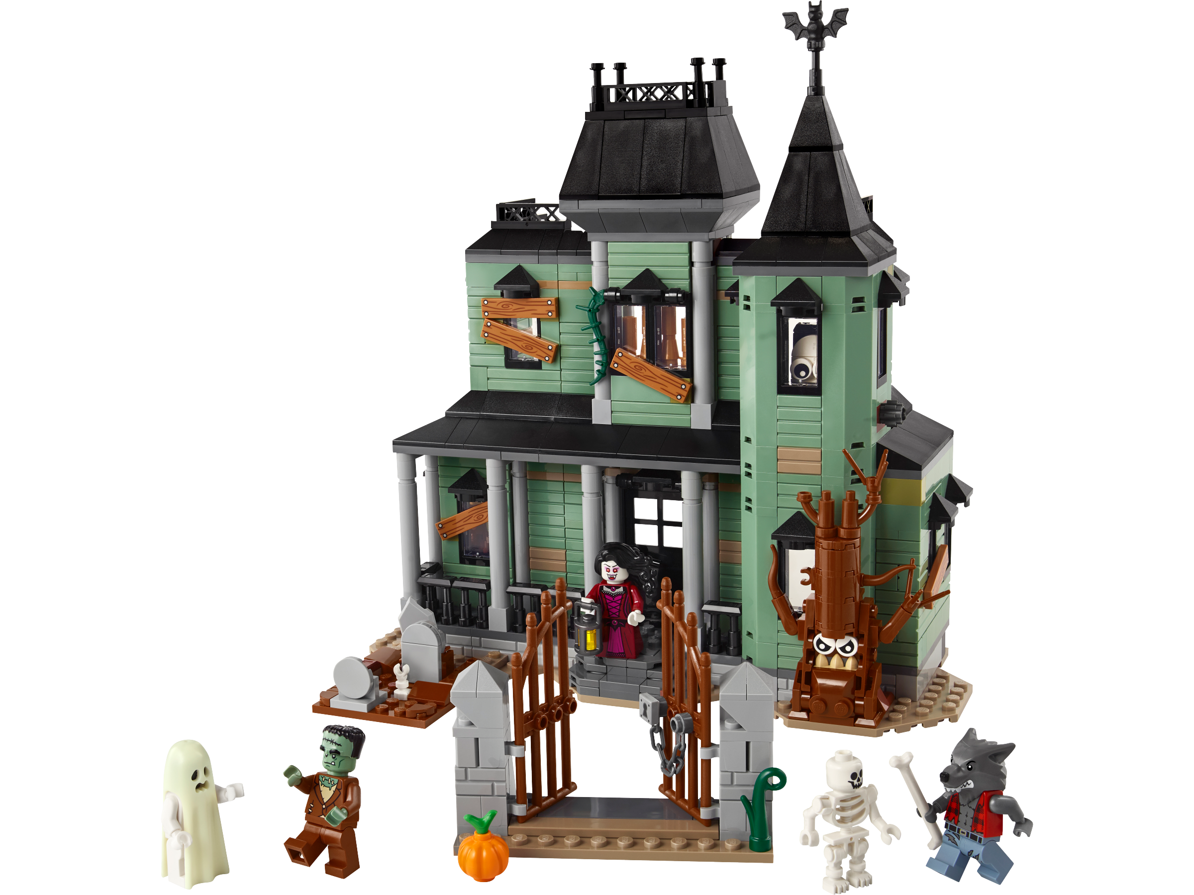 Lego 31167 Haunted Mansion