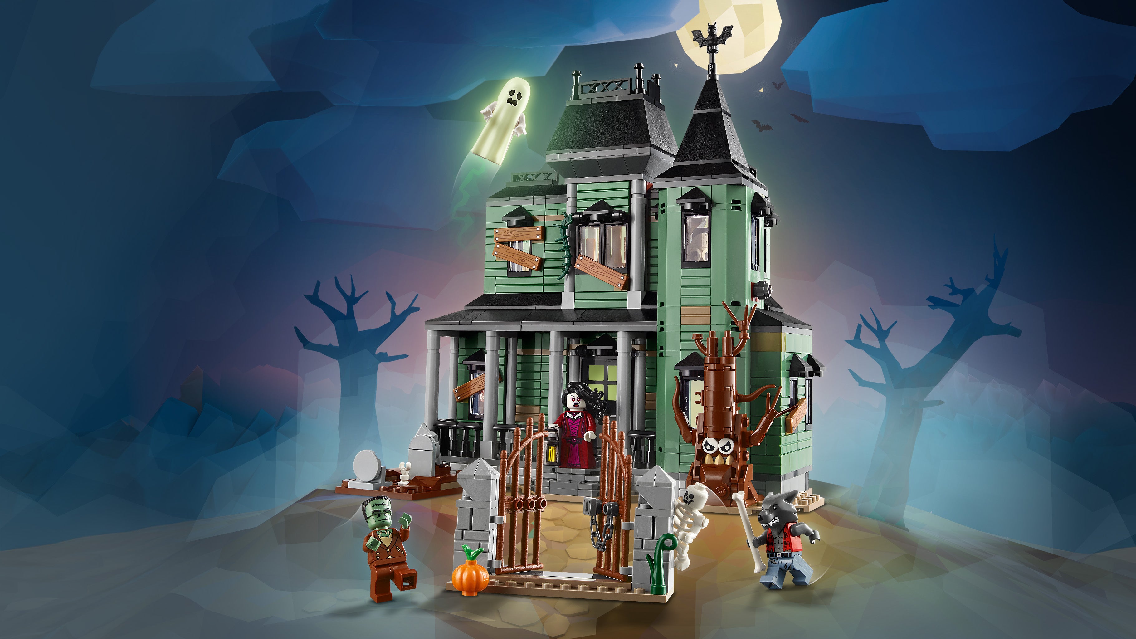 Lego 31167 Haunted Mansion