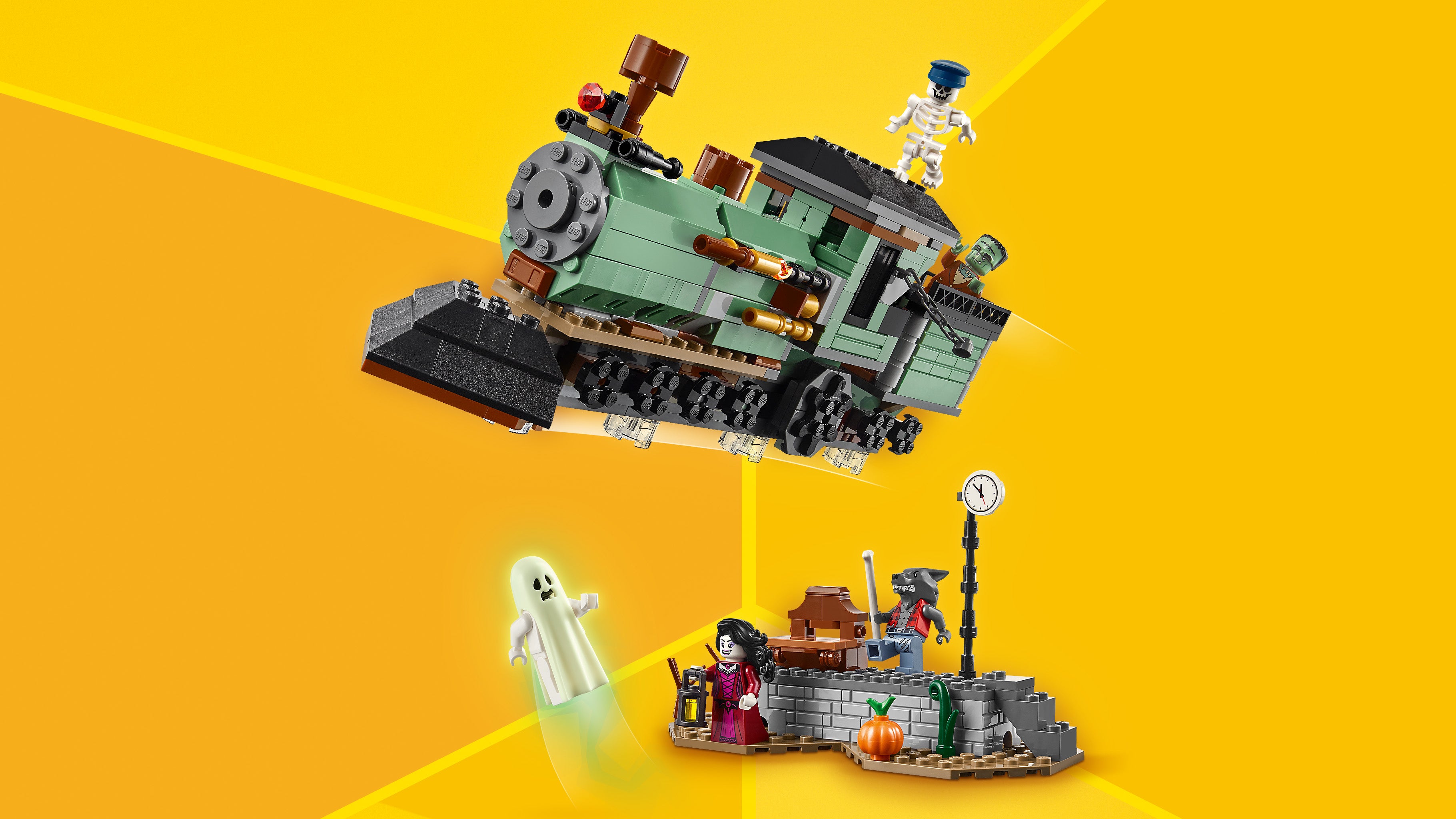 Lego 31167 Haunted Mansion