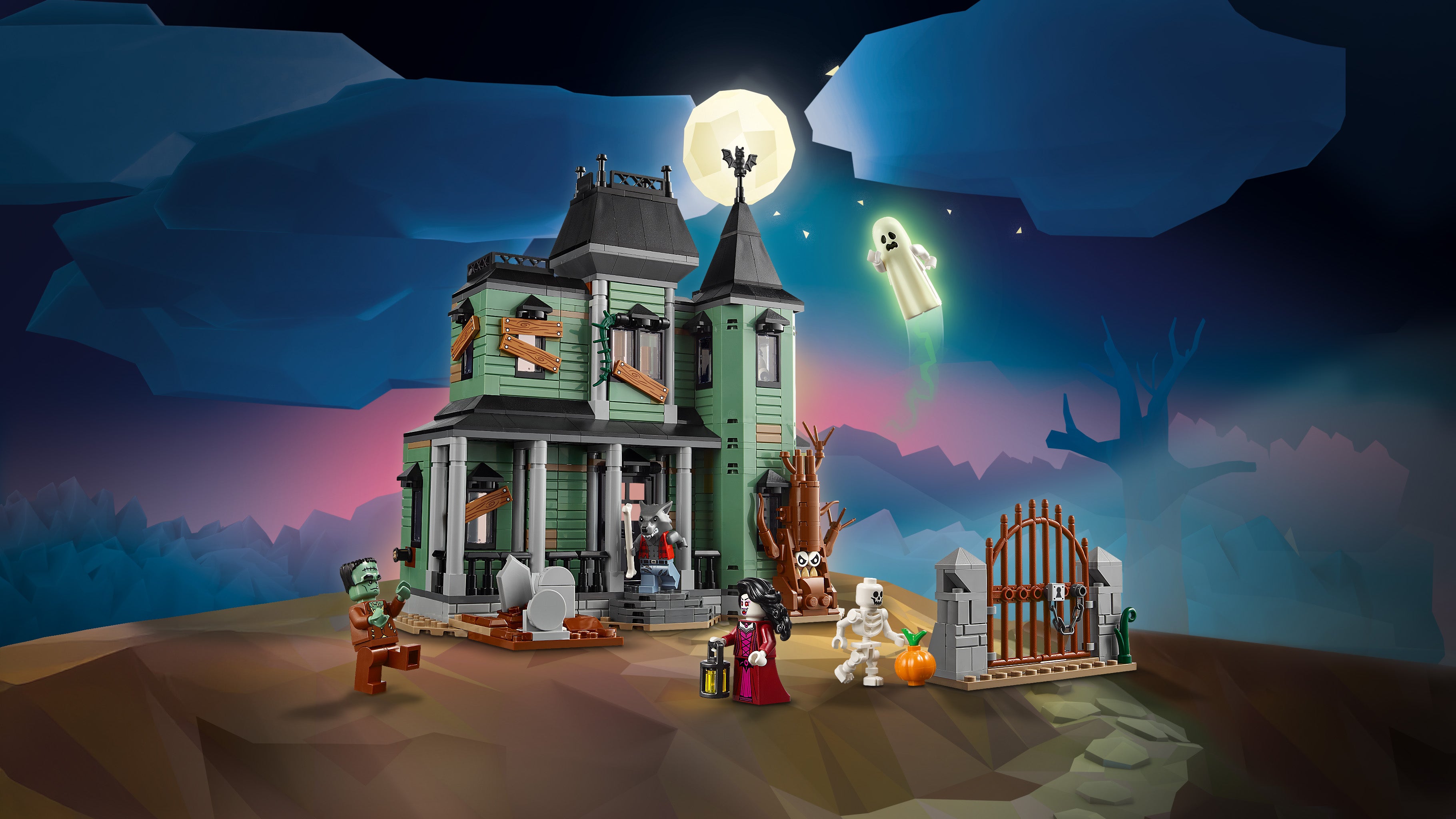 Lego 31167 Haunted Mansion