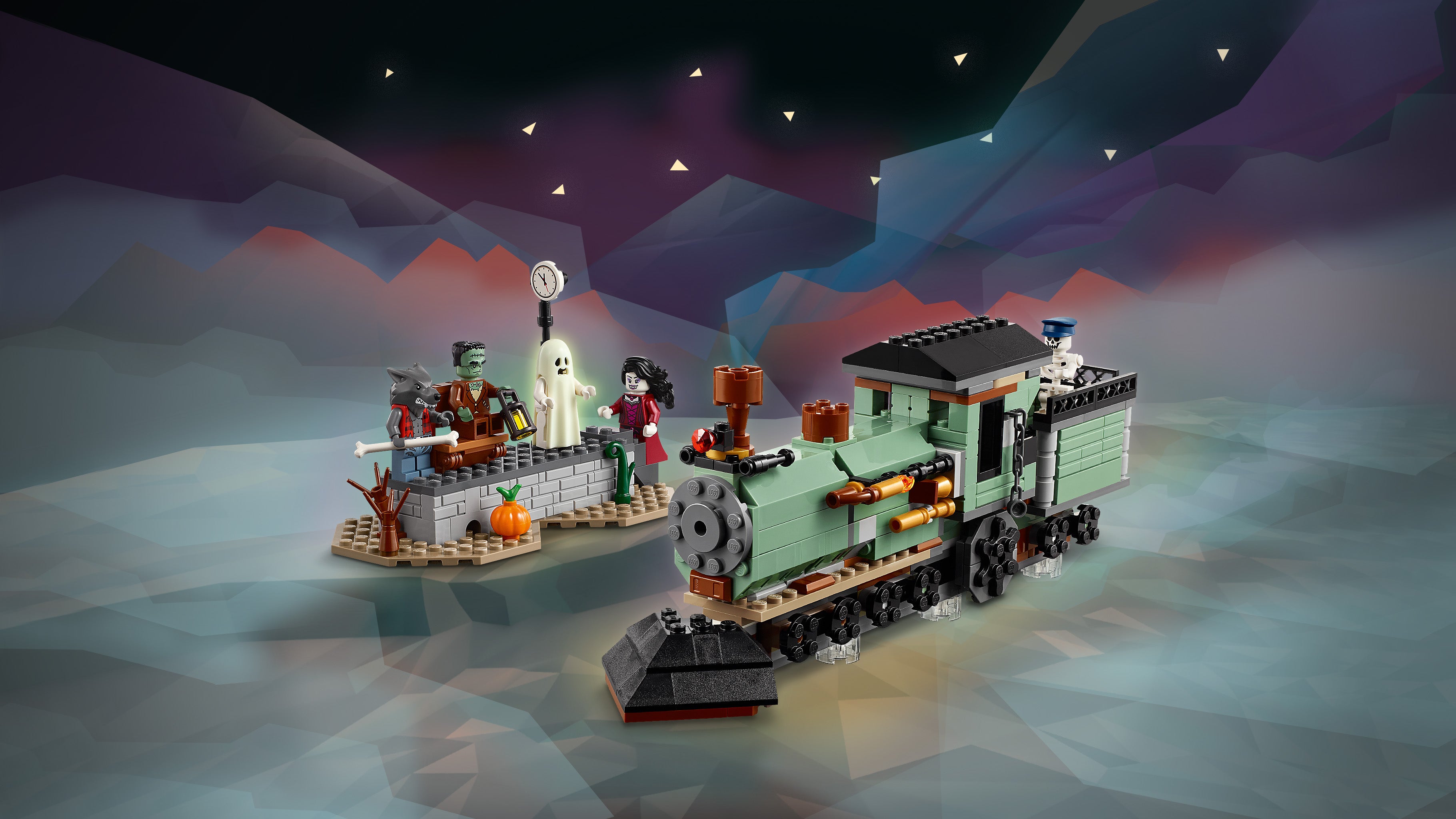 Lego 31167 Haunted Mansion