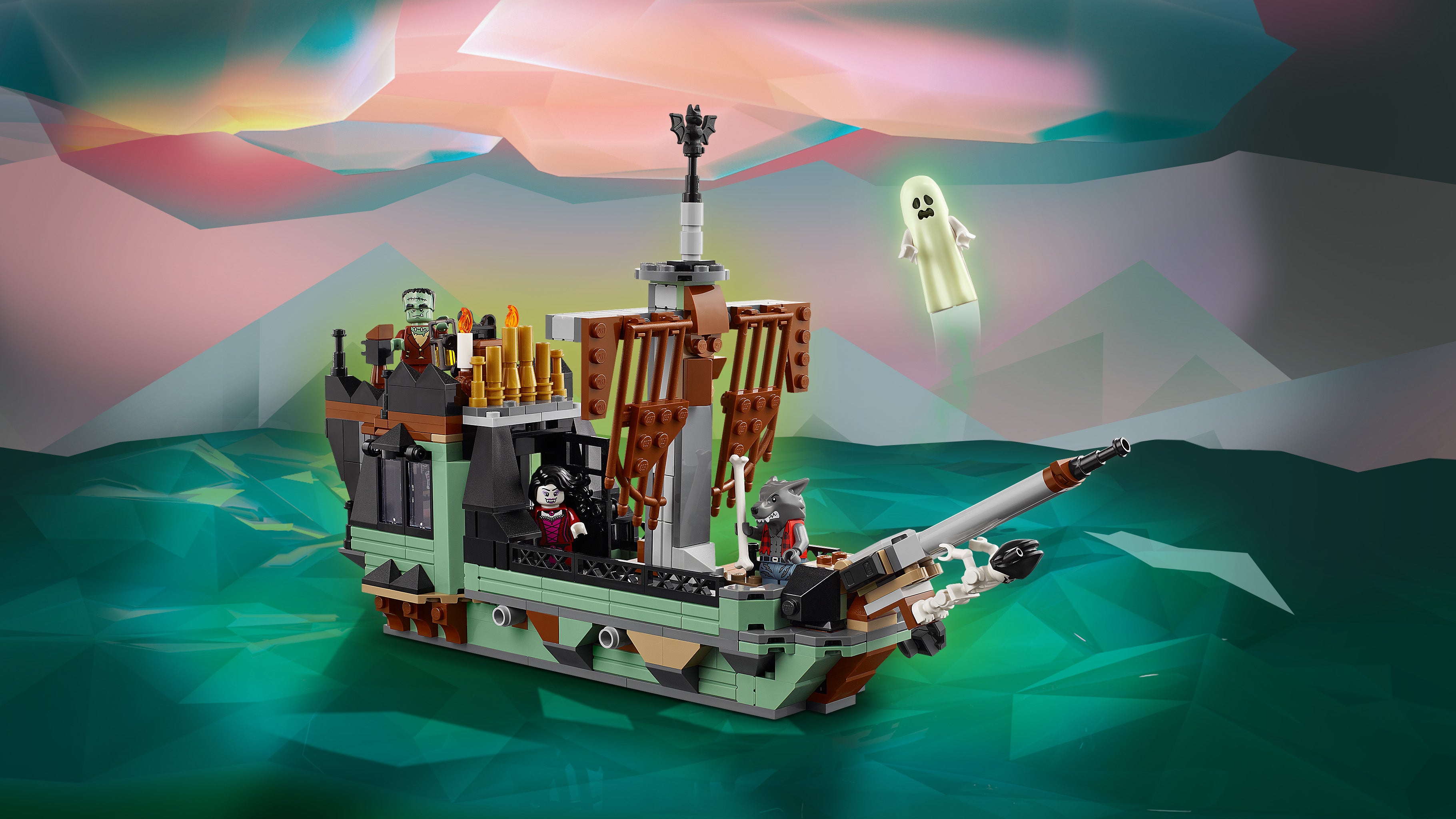 Lego 31167 Haunted Mansion