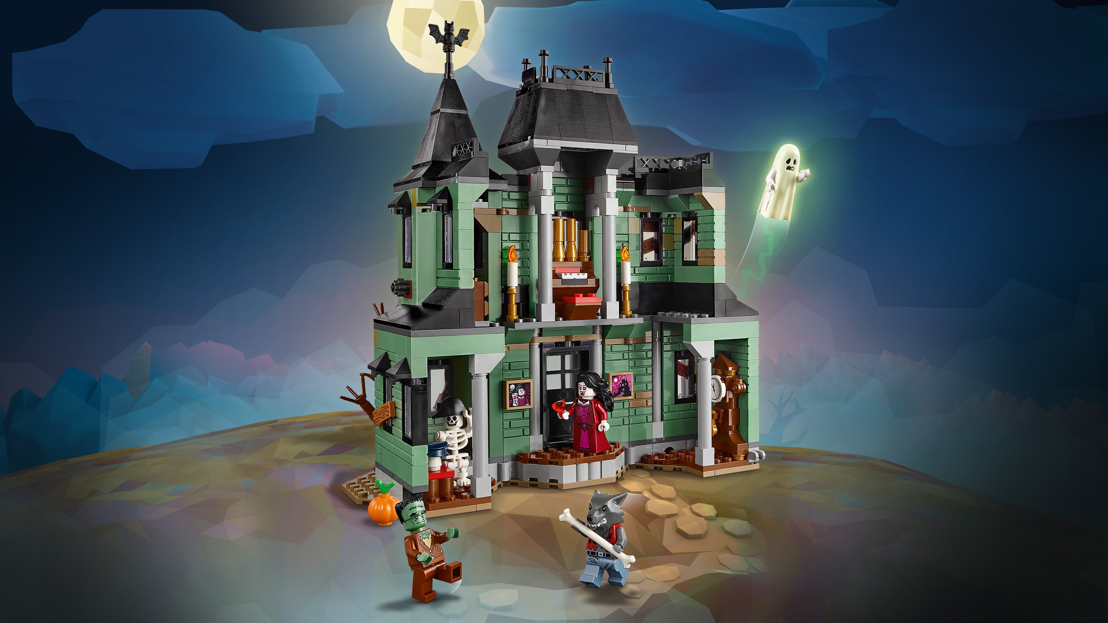 Lego 31167 Haunted Mansion