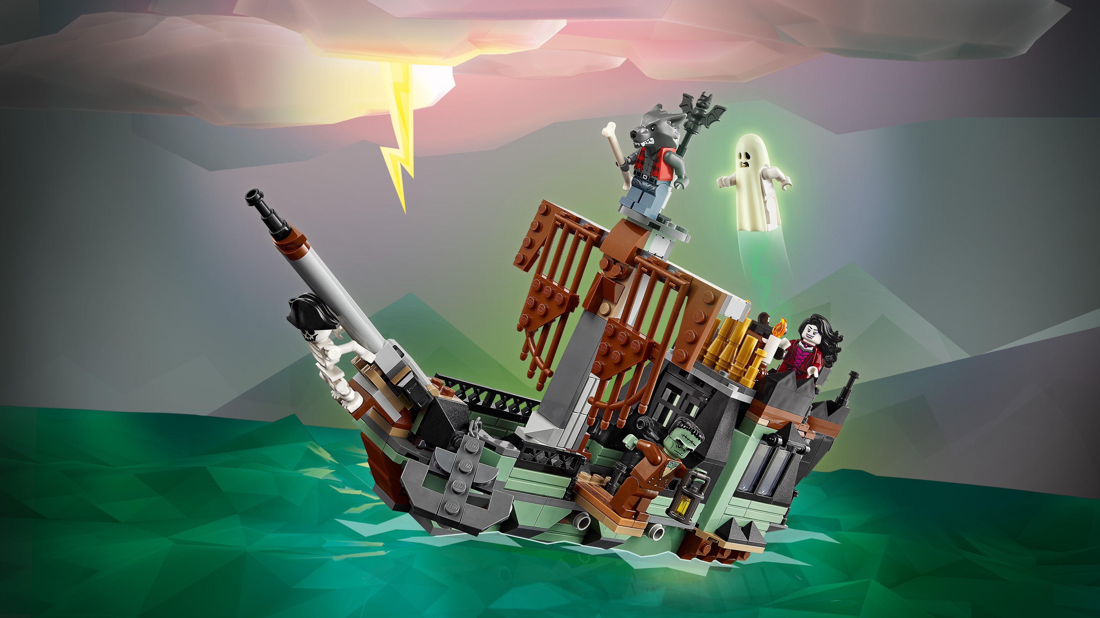Lego 31167 Haunted Mansion
