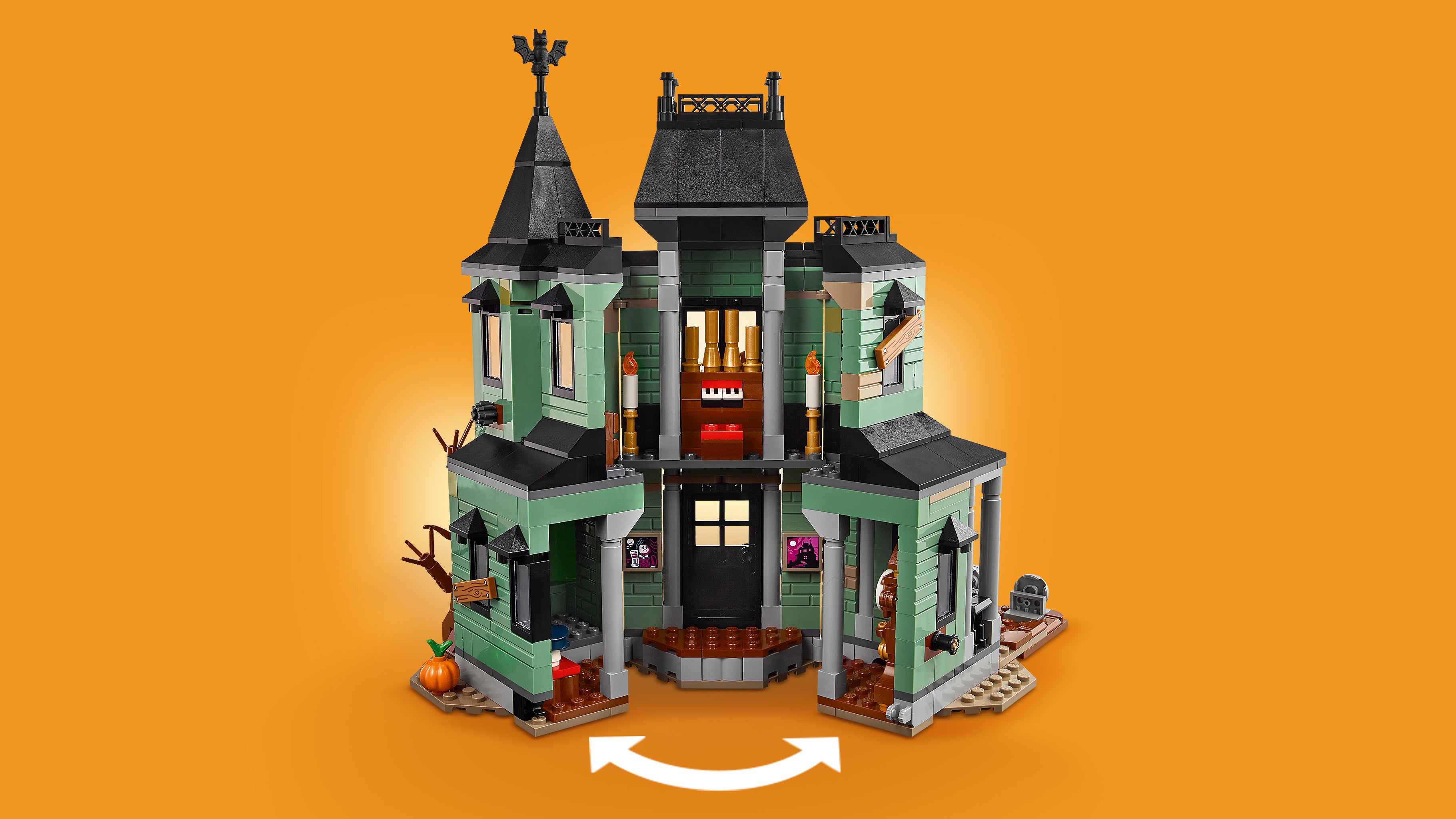 Lego 31167 Haunted Mansion