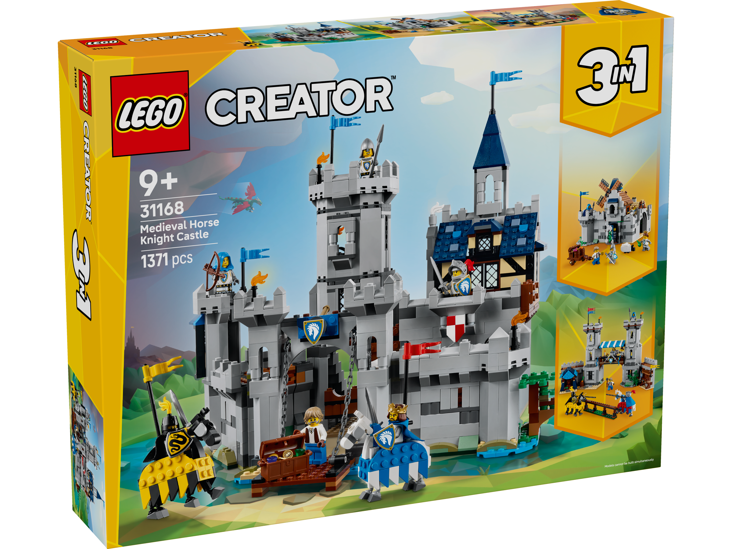 Lego 31168 Medieval Horse Knight Castle