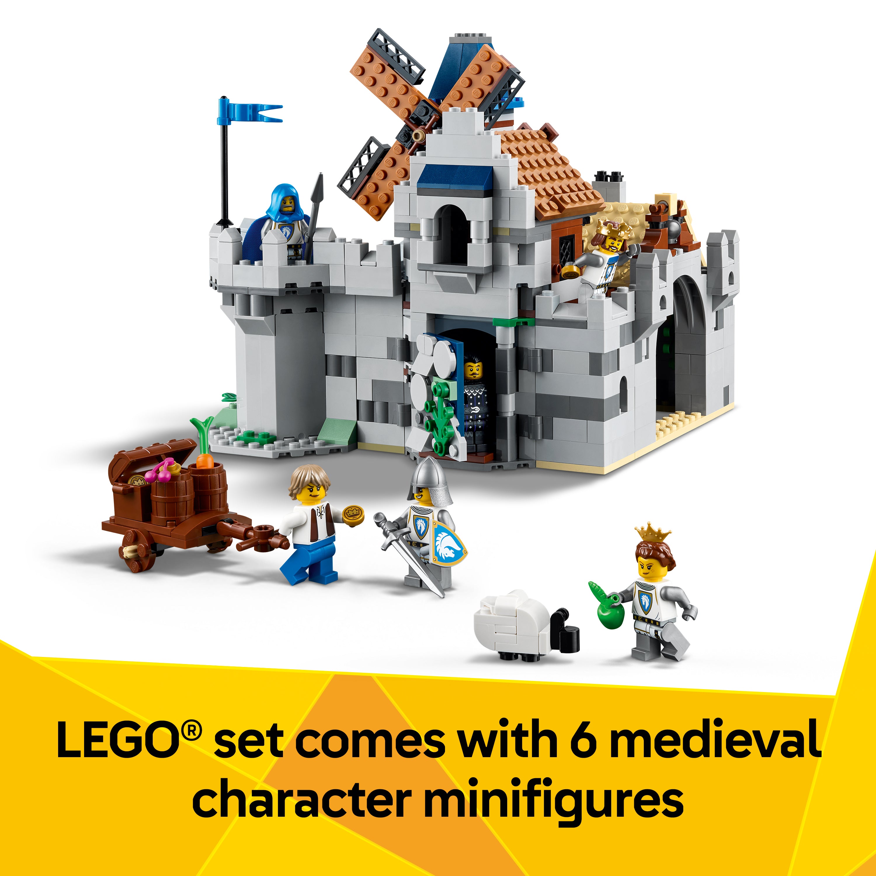 Lego 31168 Medieval Horse Knight Castle